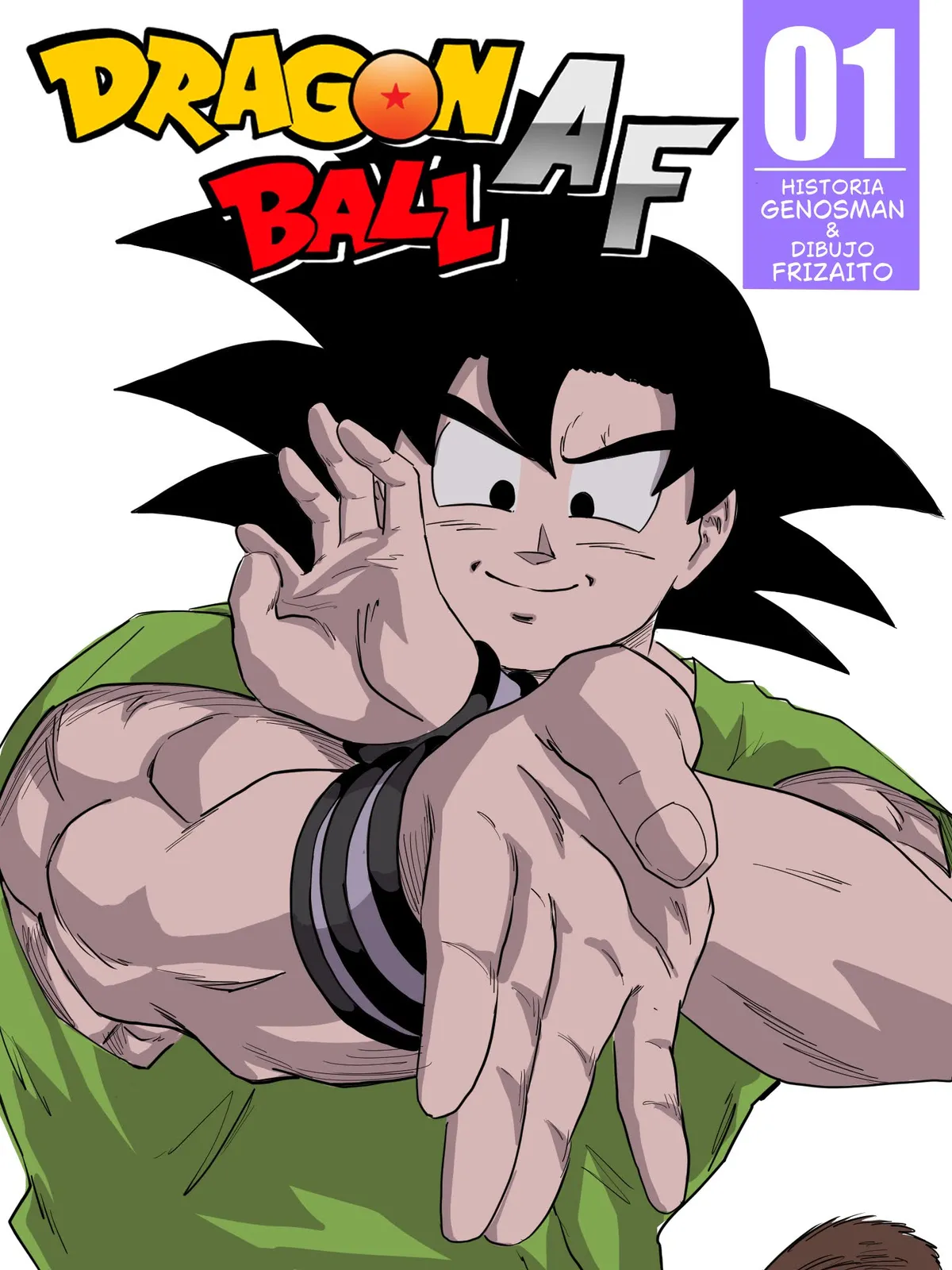 Dragon Ball AF Capítulo 1 en Línea - página 1