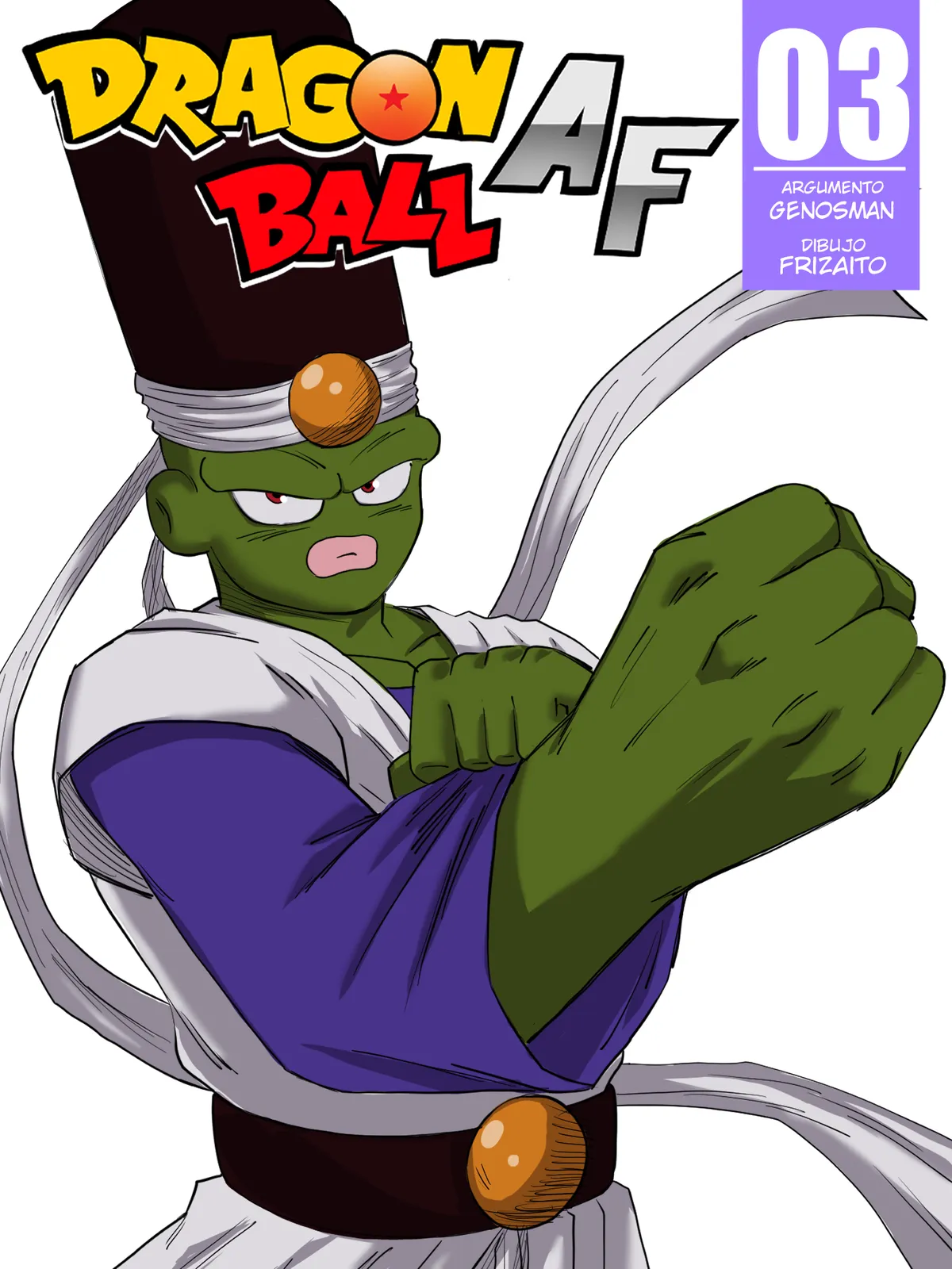 Dragon Ball AF Capítulo 2 en Línea - página 1