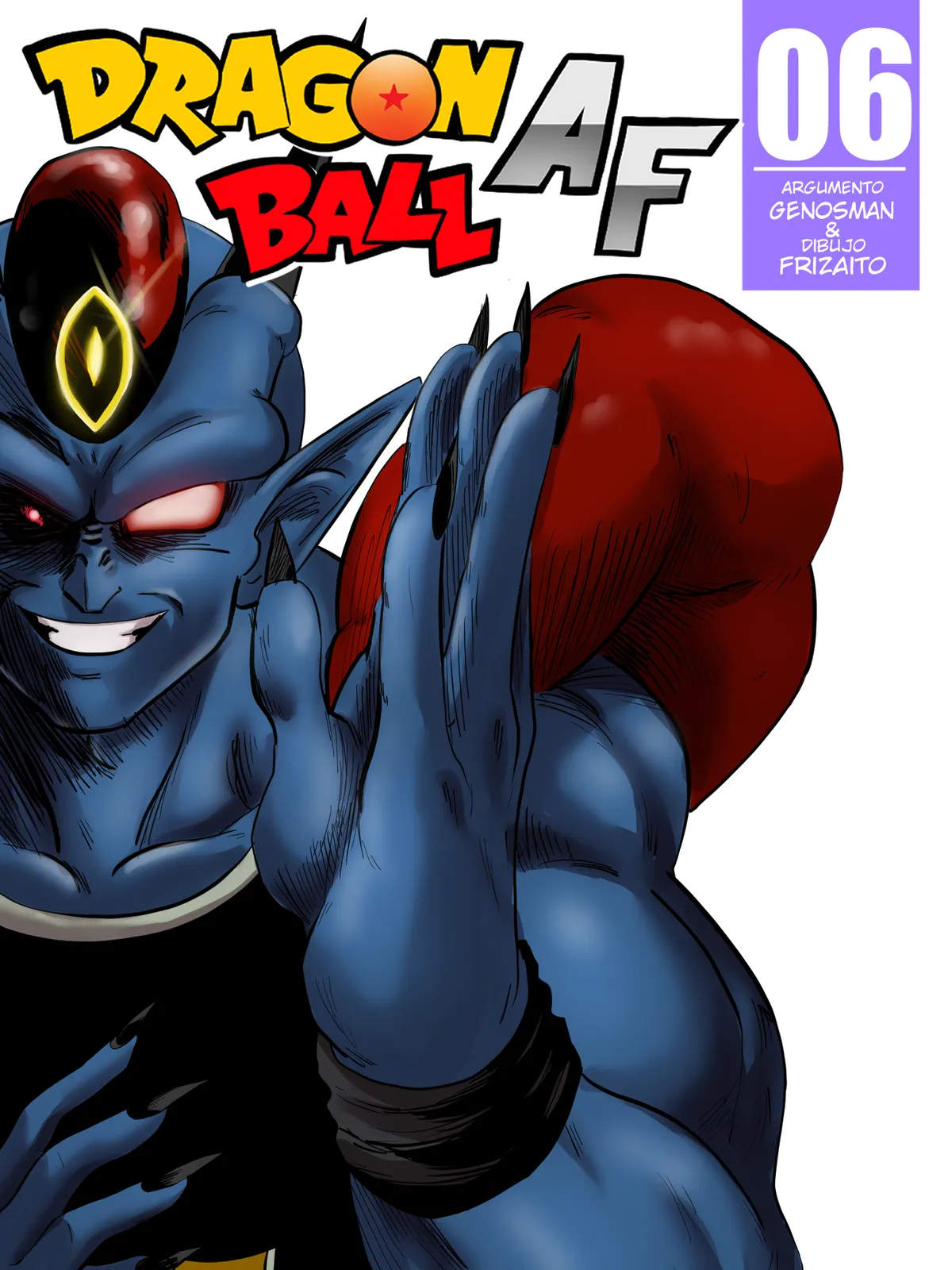 Dragon Ball AF Capítulo 3.5 en Línea - página 1