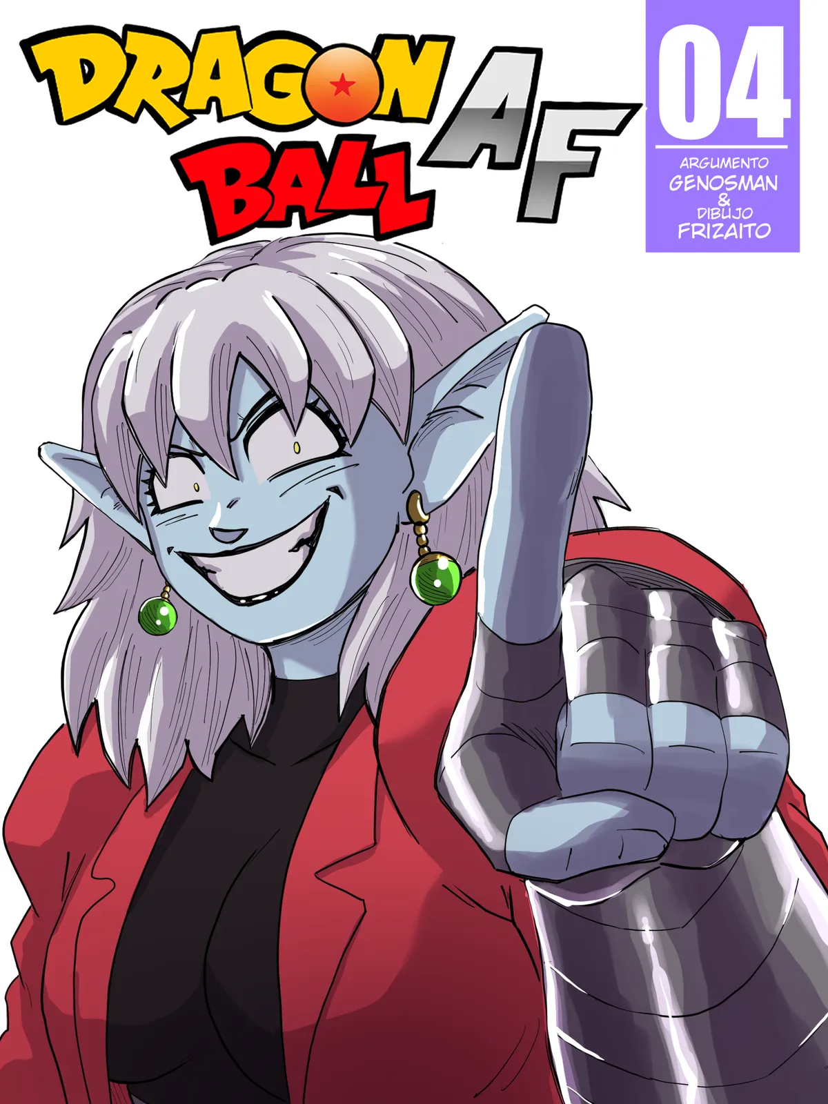 Dragon Ball AF Capítulo 4 en Línea - página 1