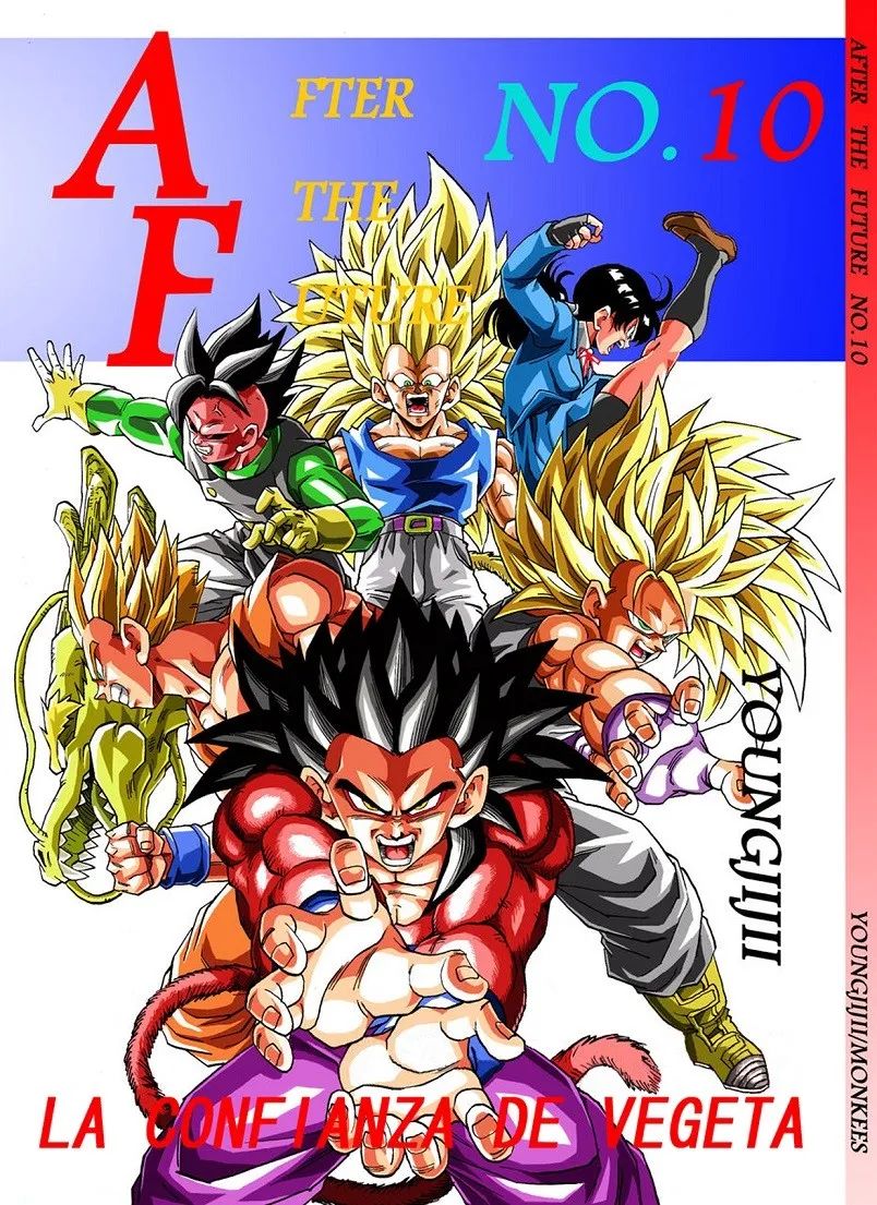 Dragon Ball After the Future Capítulo 10 en Línea - página 1