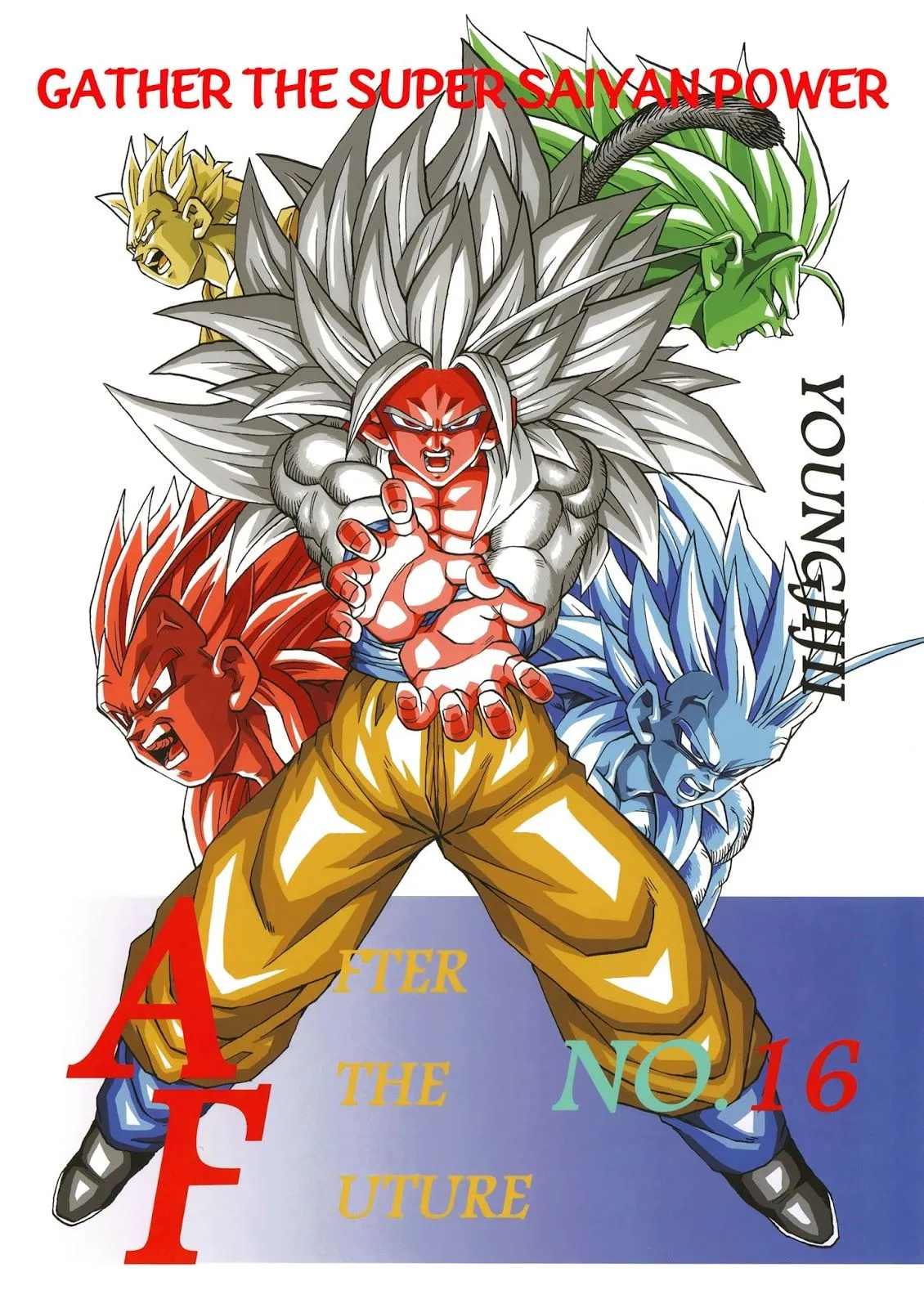 Dragon Ball After the Future Capítulo 16 en Línea - página 1