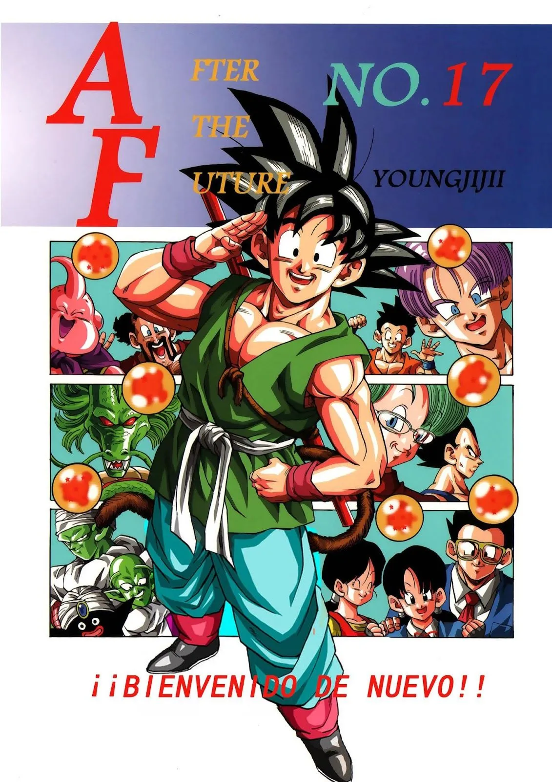 Dragon Ball After the Future Capítulo 17 en Línea - página 1