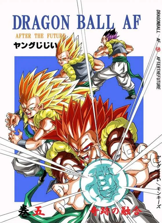 Dragon Ball After the Future Capítulo 5 en Línea - página 1