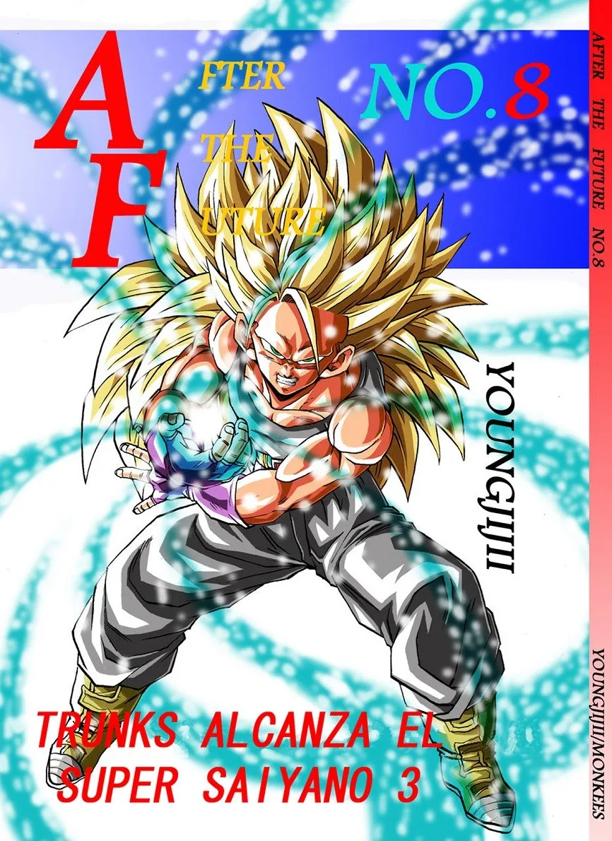 Dragon Ball After the Future Capítulo 8 en Línea - página 1