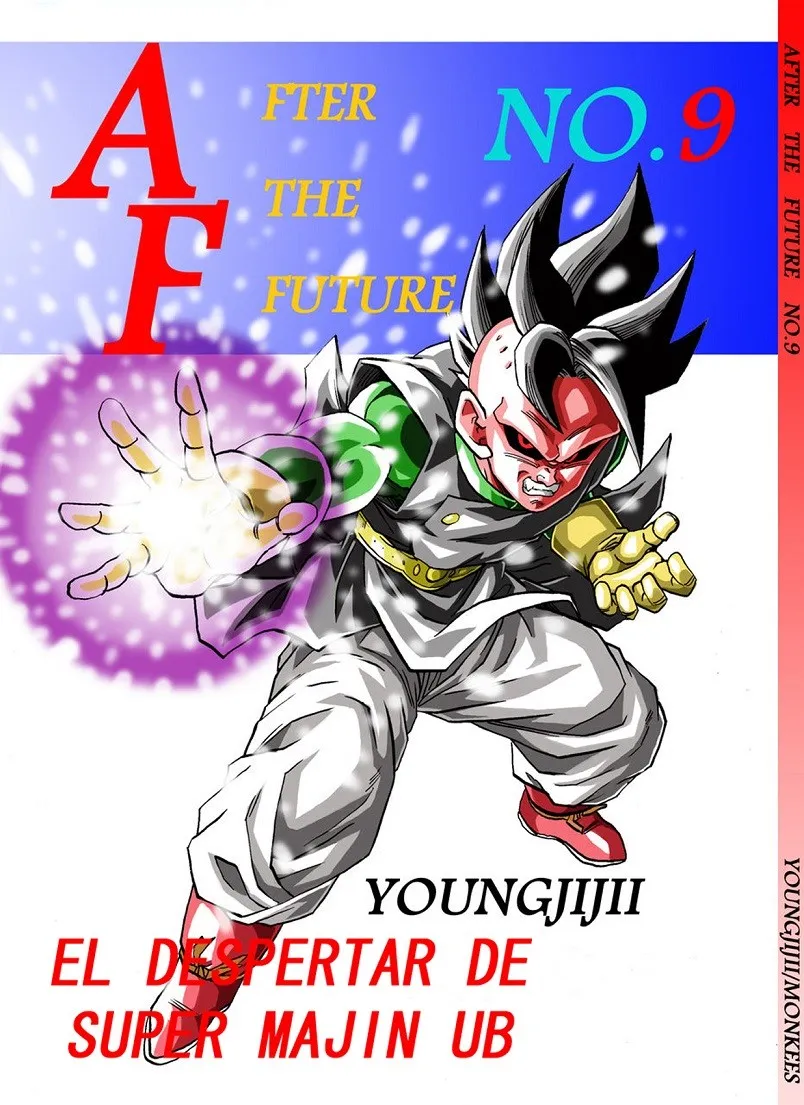 Dragon Ball After the Future Capítulo 9 en Línea - página 1