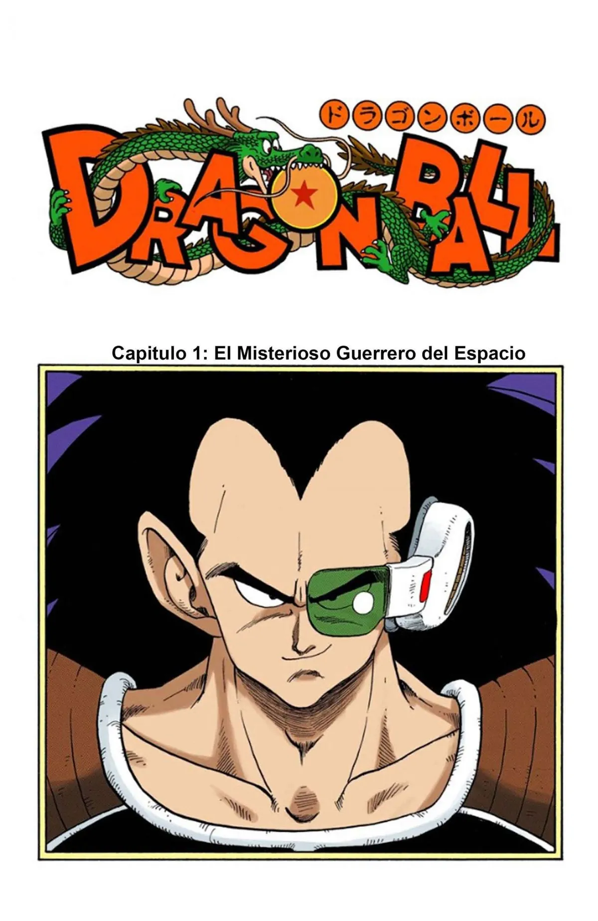 Dragon Ball Full Color Saiyan Arc Capítulo 1 en Línea - página 5