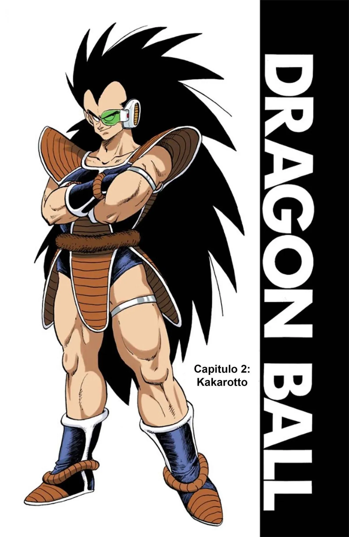 Dragon Ball Full Color Saiyan Arc Capítulo 1 en Línea - página 21