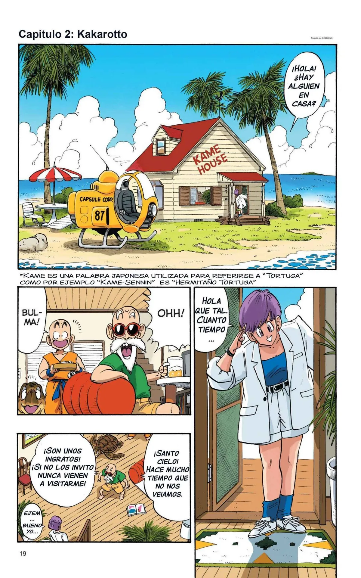 Dragon Ball Full Color Saiyan Arc Capítulo 1 en Línea - página 22