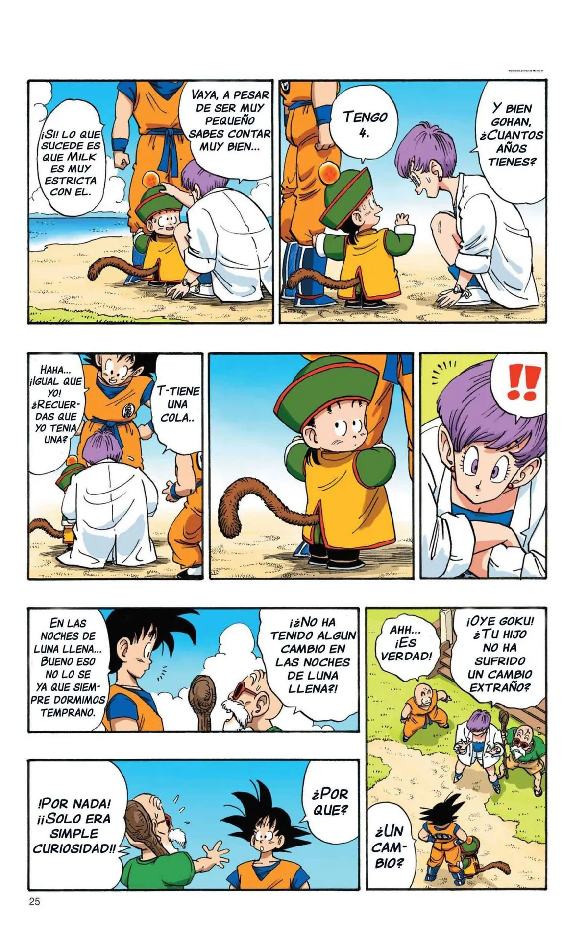 Dragon Ball Full Color Saiyan Arc Capítulo 1 en Línea - página 28