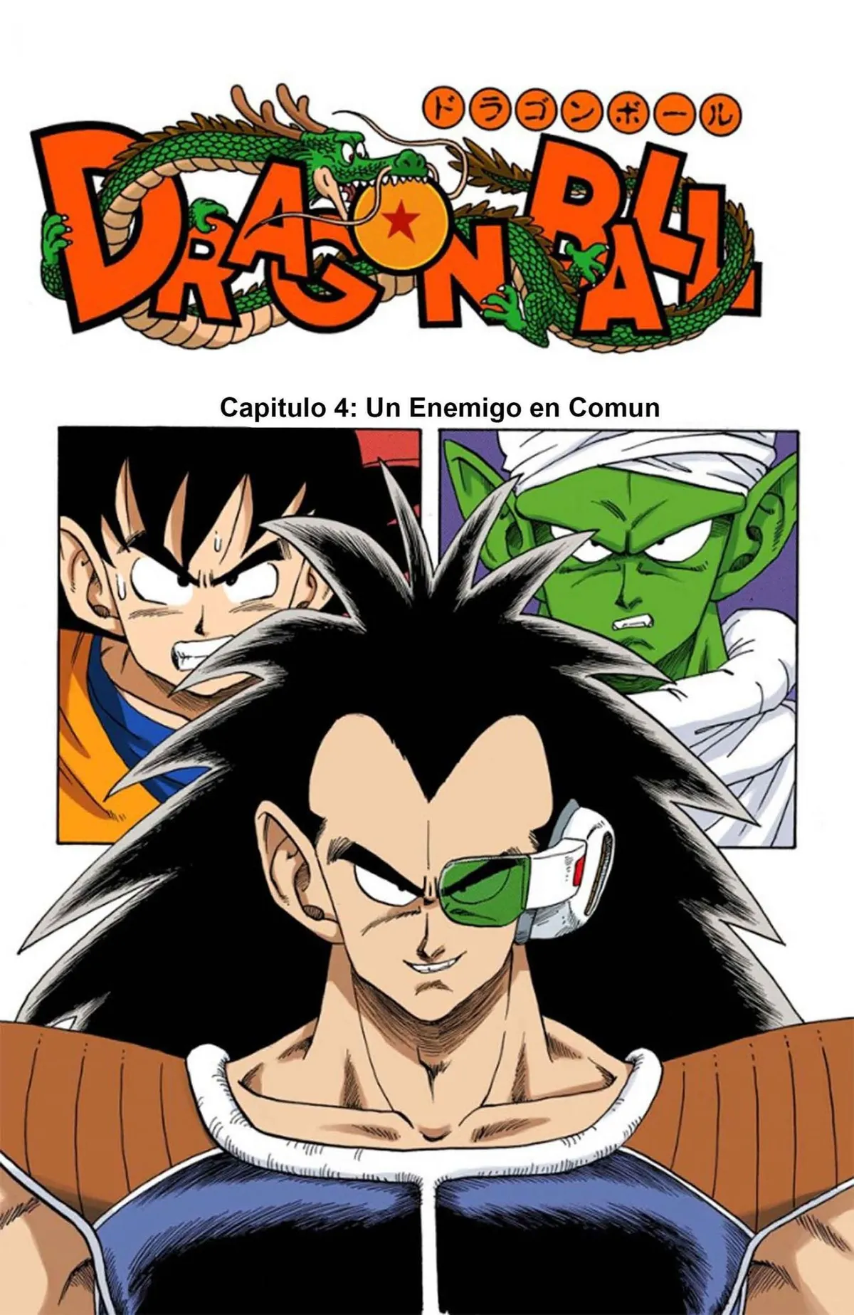 Dragon Ball Full Color Saiyan Arc Capítulo 1 en Línea - página 52