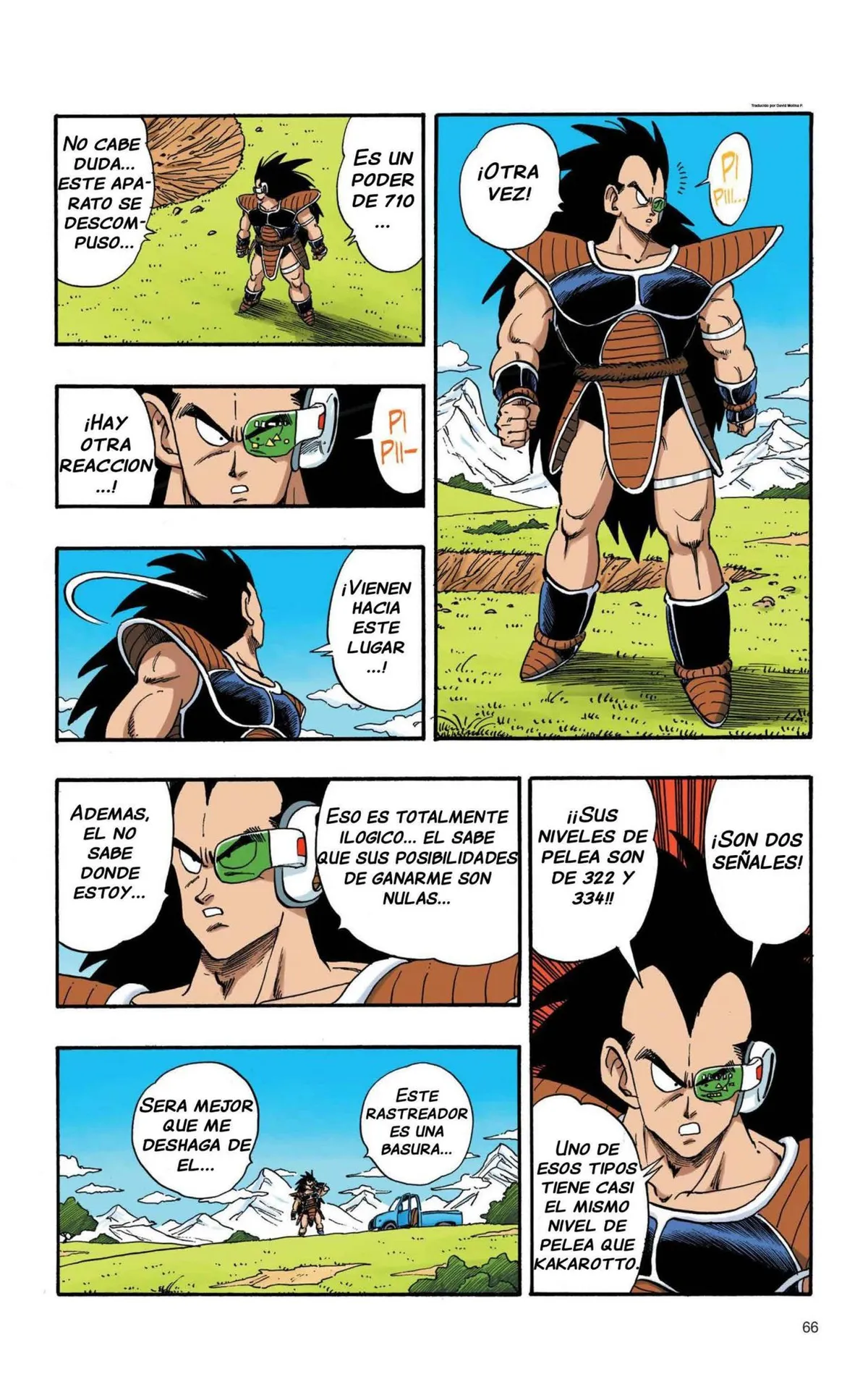 Dragon Ball Full Color Saiyan Arc Capítulo 1 en Línea - página 72