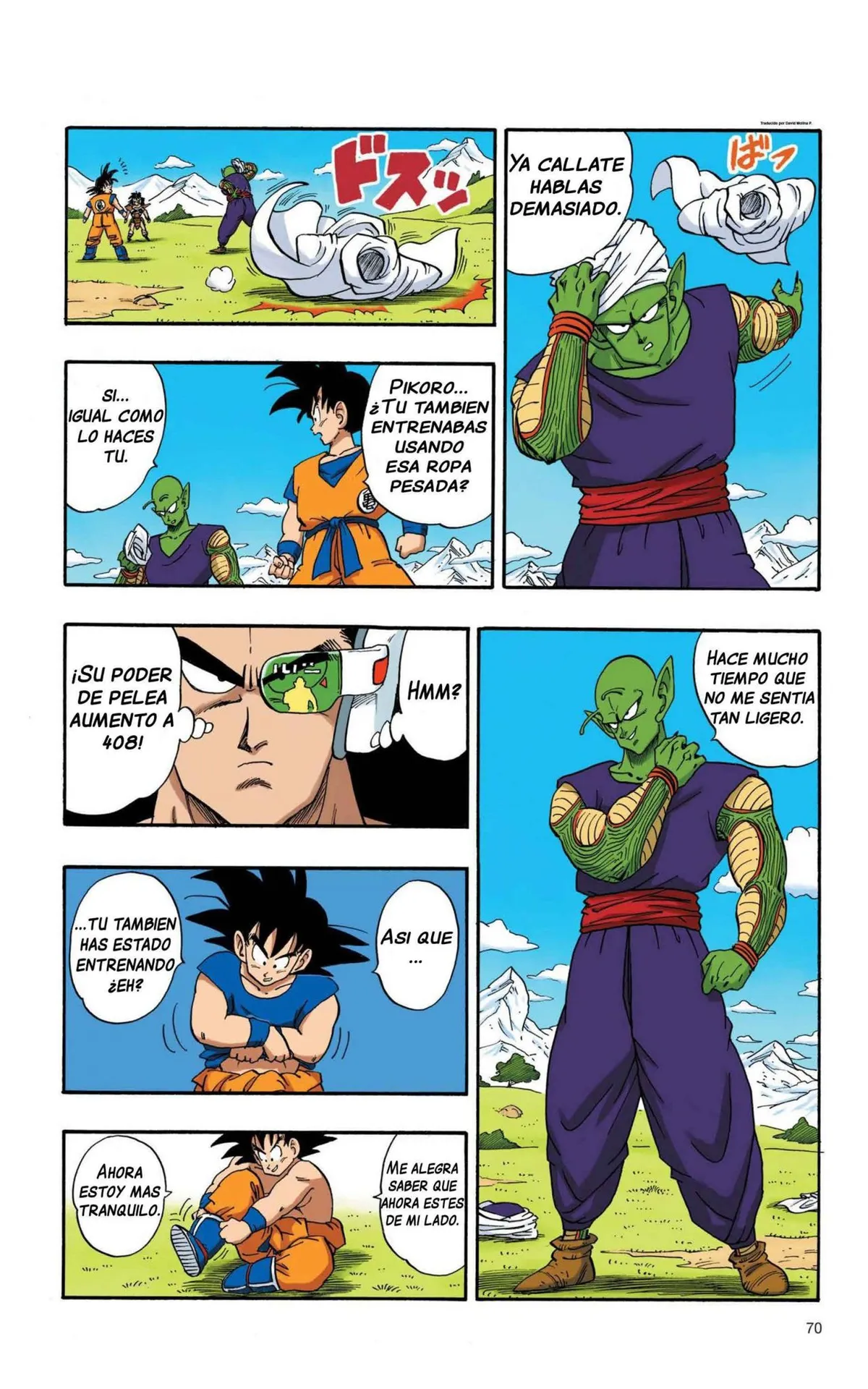 Dragon Ball Full Color Saiyan Arc Capítulo 1 en Línea - página 76