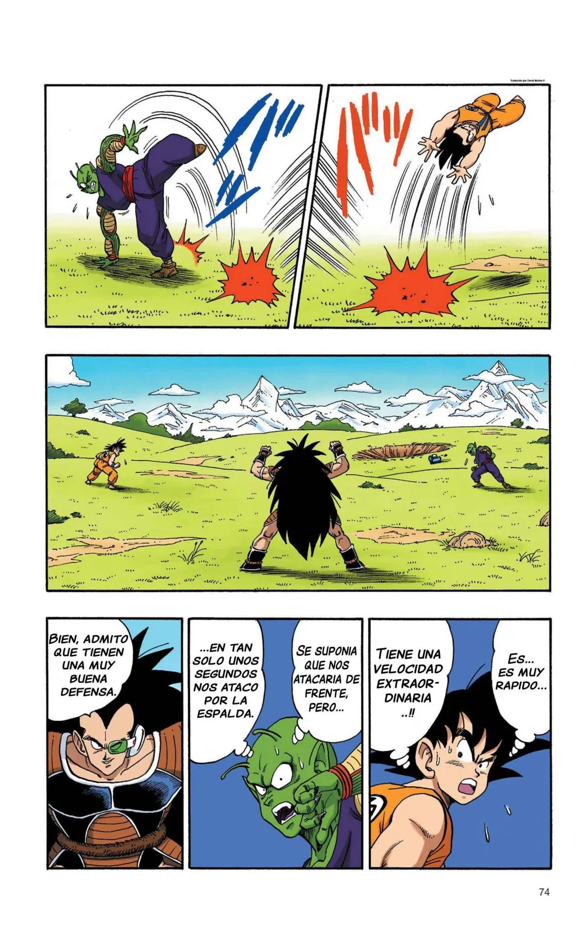 Dragon Ball Full Color Saiyan Arc Capítulo 1 en Línea - página 80