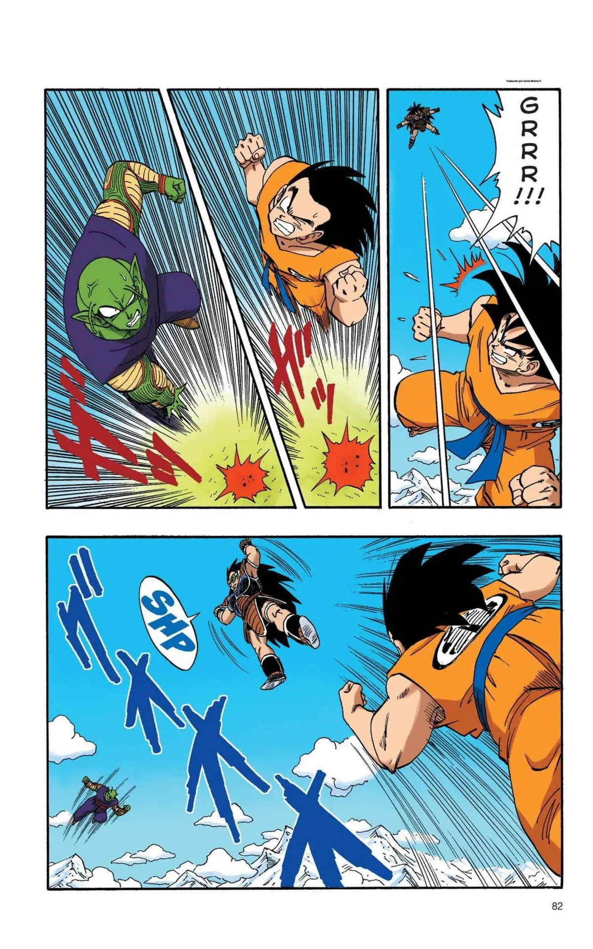 Dragon Ball Full Color Saiyan Arc Capítulo 1 en Línea - página 89