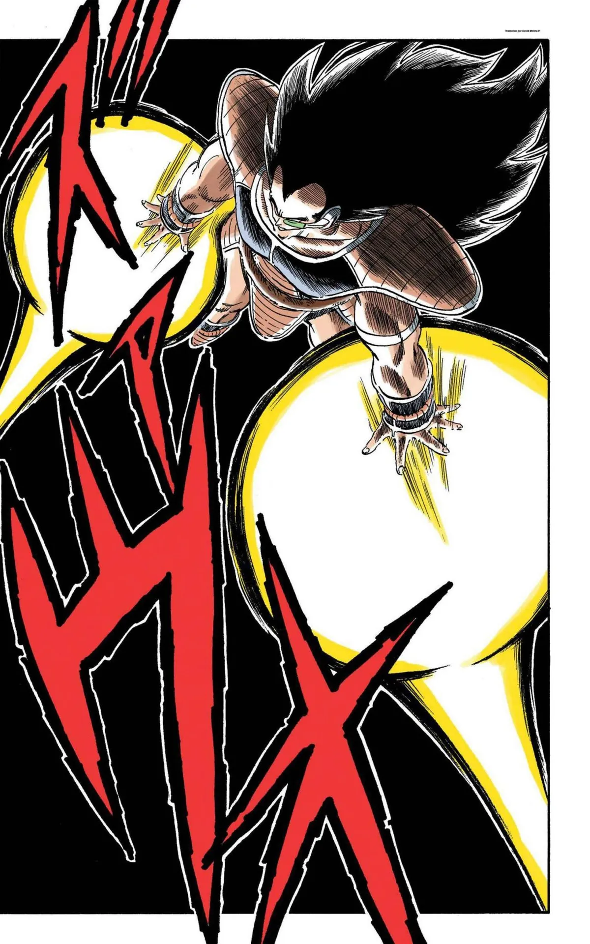 Dragon Ball Full Color Saiyan Arc Capítulo 1 en Línea - página 90