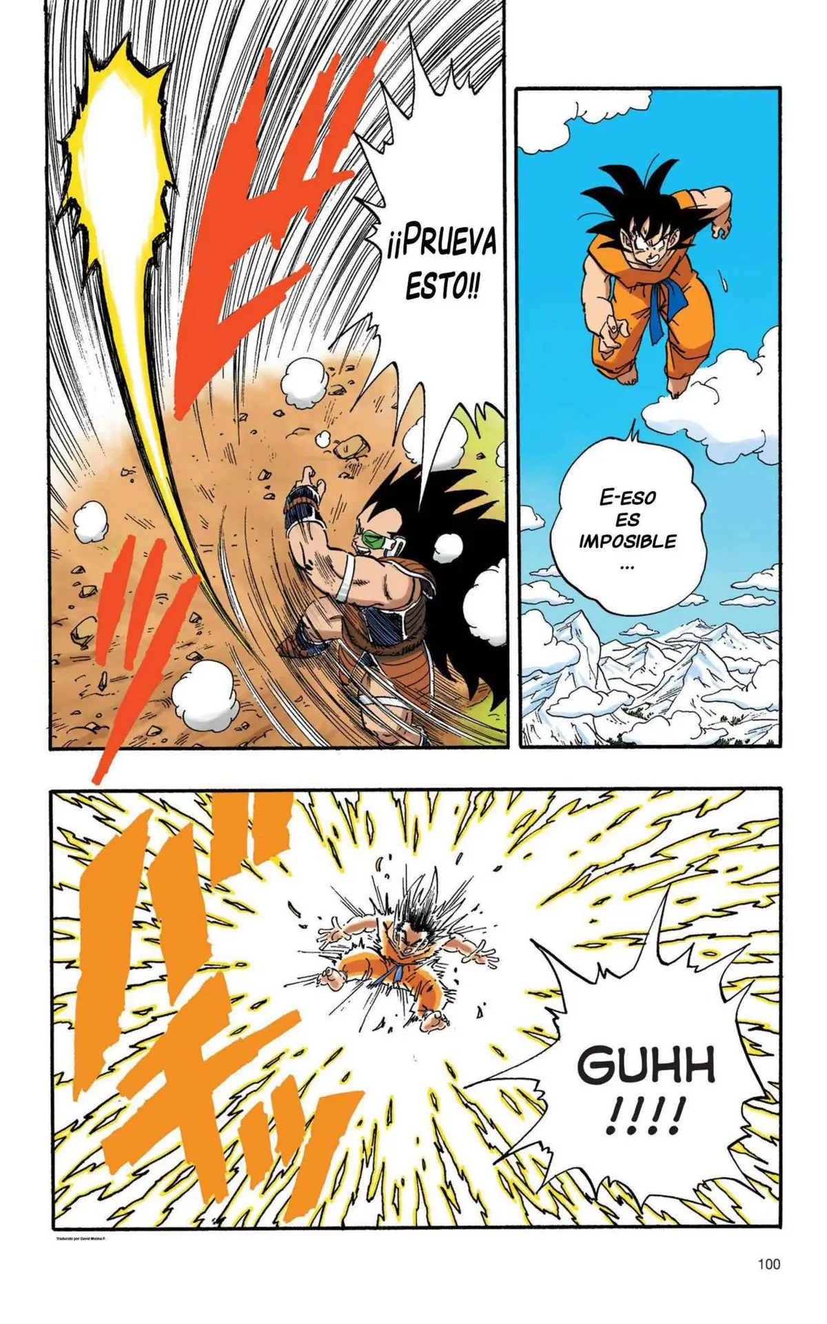 Dragon Ball Full Color Saiyan Arc Capítulo 1 en Línea - página 108