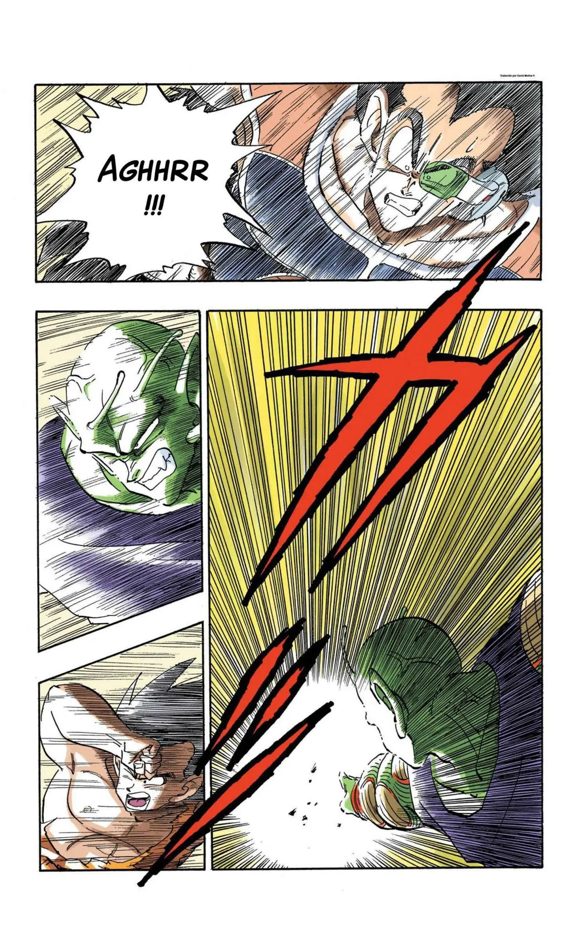 Dragon Ball Full Color Saiyan Arc Capítulo 1 en Línea - página 116