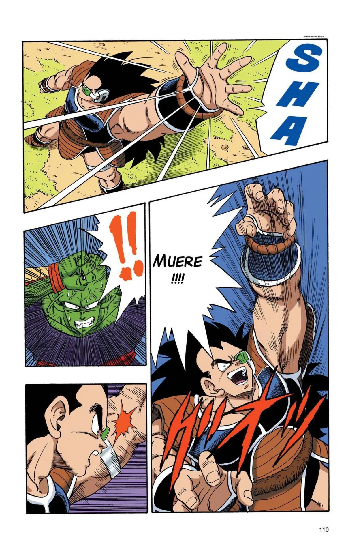 Dragon Ball Full Color Saiyan Arc Capítulo 1 en Línea - página 119