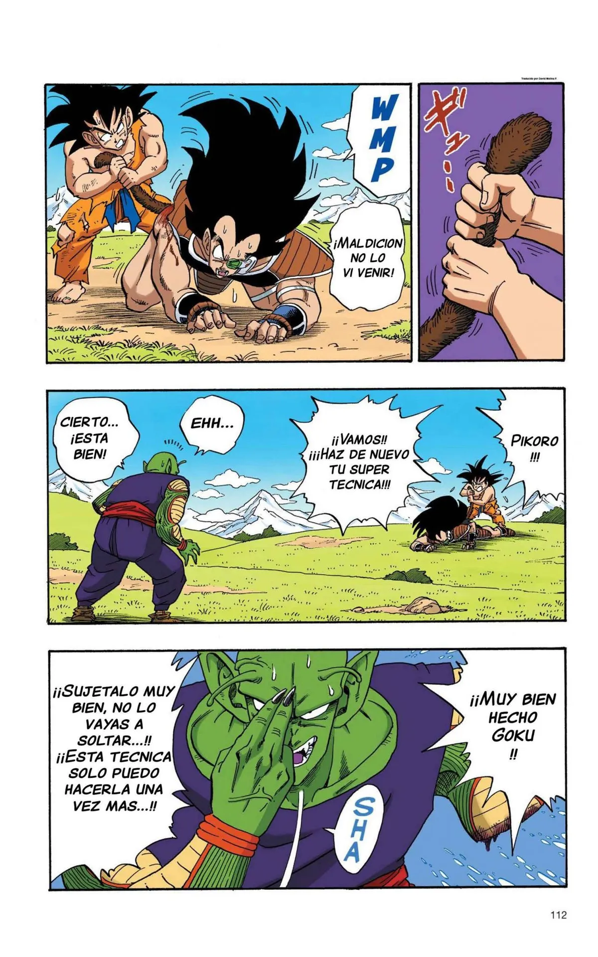 Dragon Ball Full Color Saiyan Arc Capítulo 1 en Línea - página 121