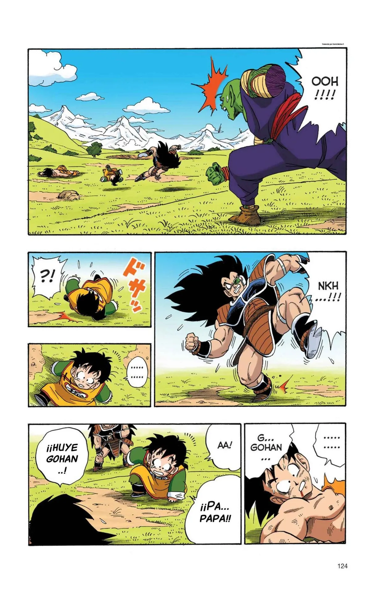 Dragon Ball Full Color Saiyan Arc Capítulo 1 en Línea - página 134