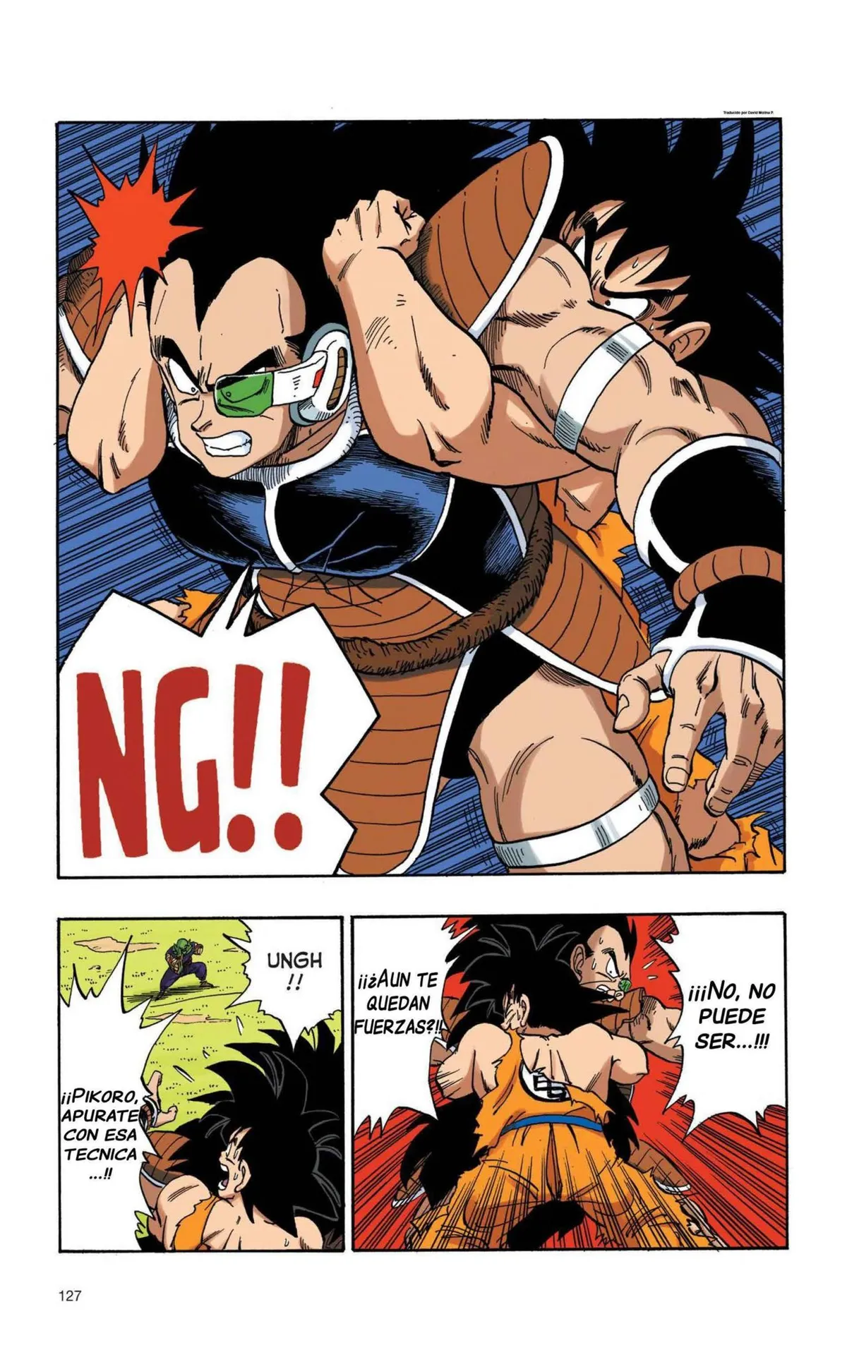 Dragon Ball Full Color Saiyan Arc Capítulo 1 en Línea - página 137