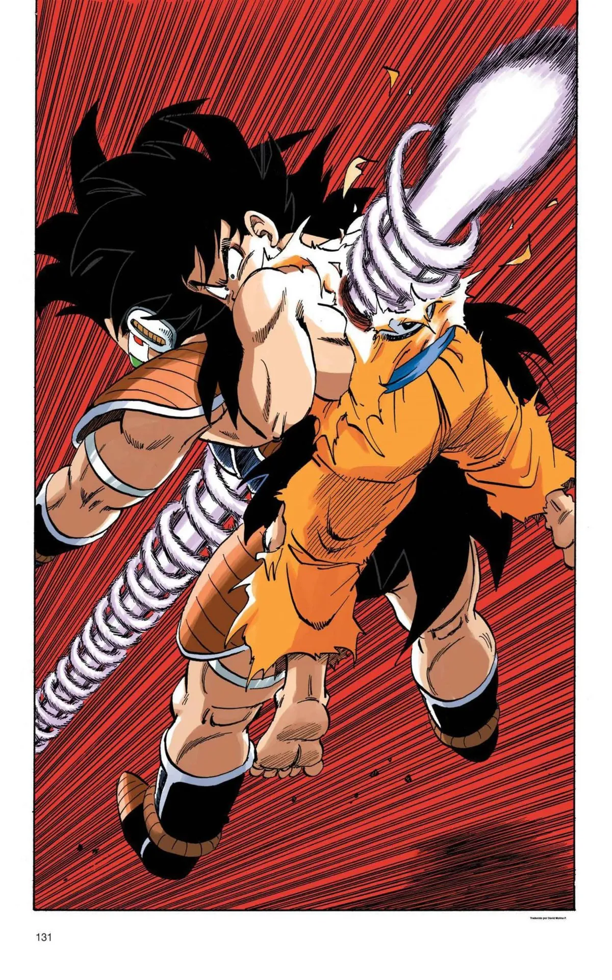Dragon Ball Full Color Saiyan Arc Capítulo 1 en Línea - página 141