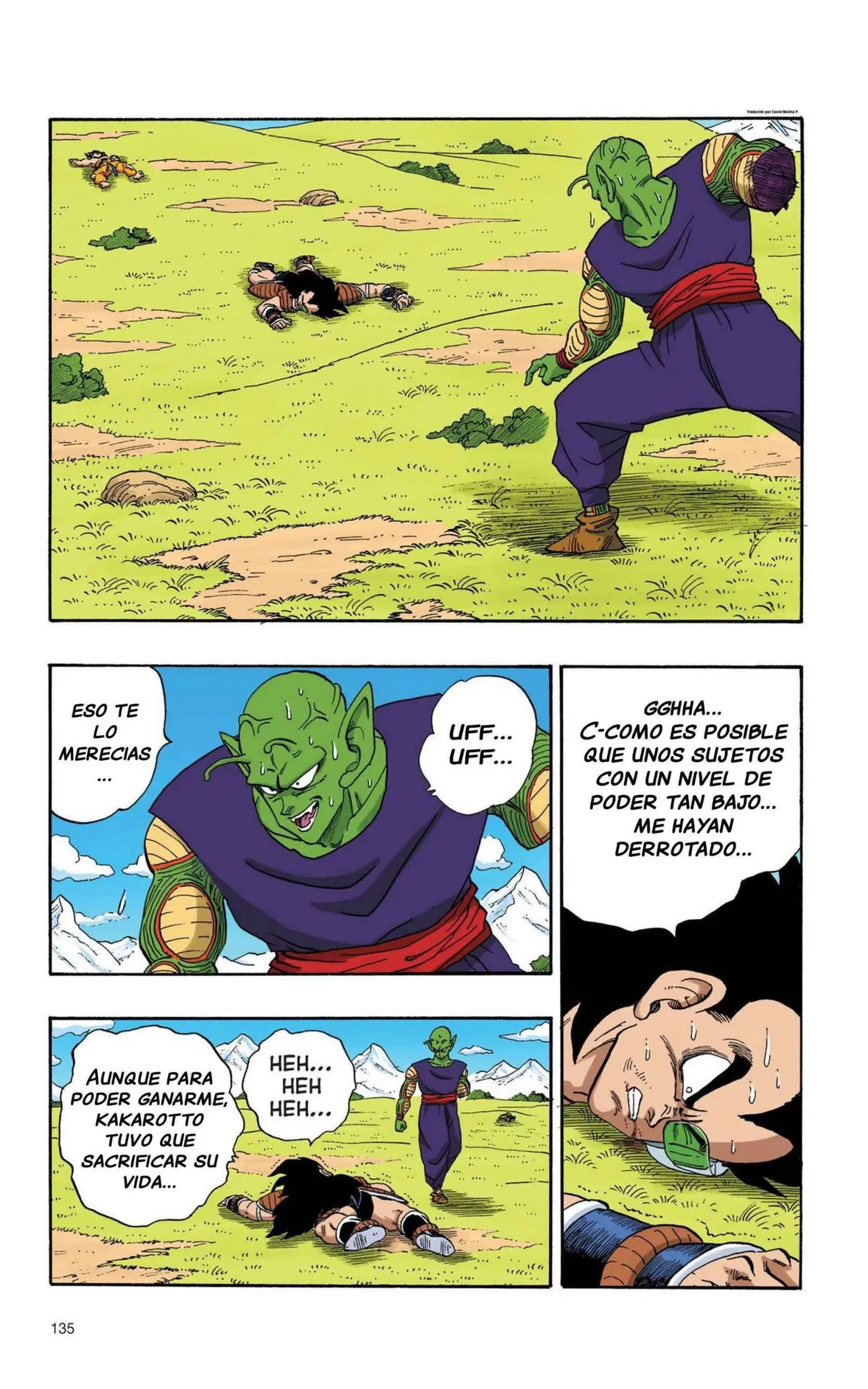 Dragon Ball Full Color Saiyan Arc Capítulo 1 en Línea - página 146