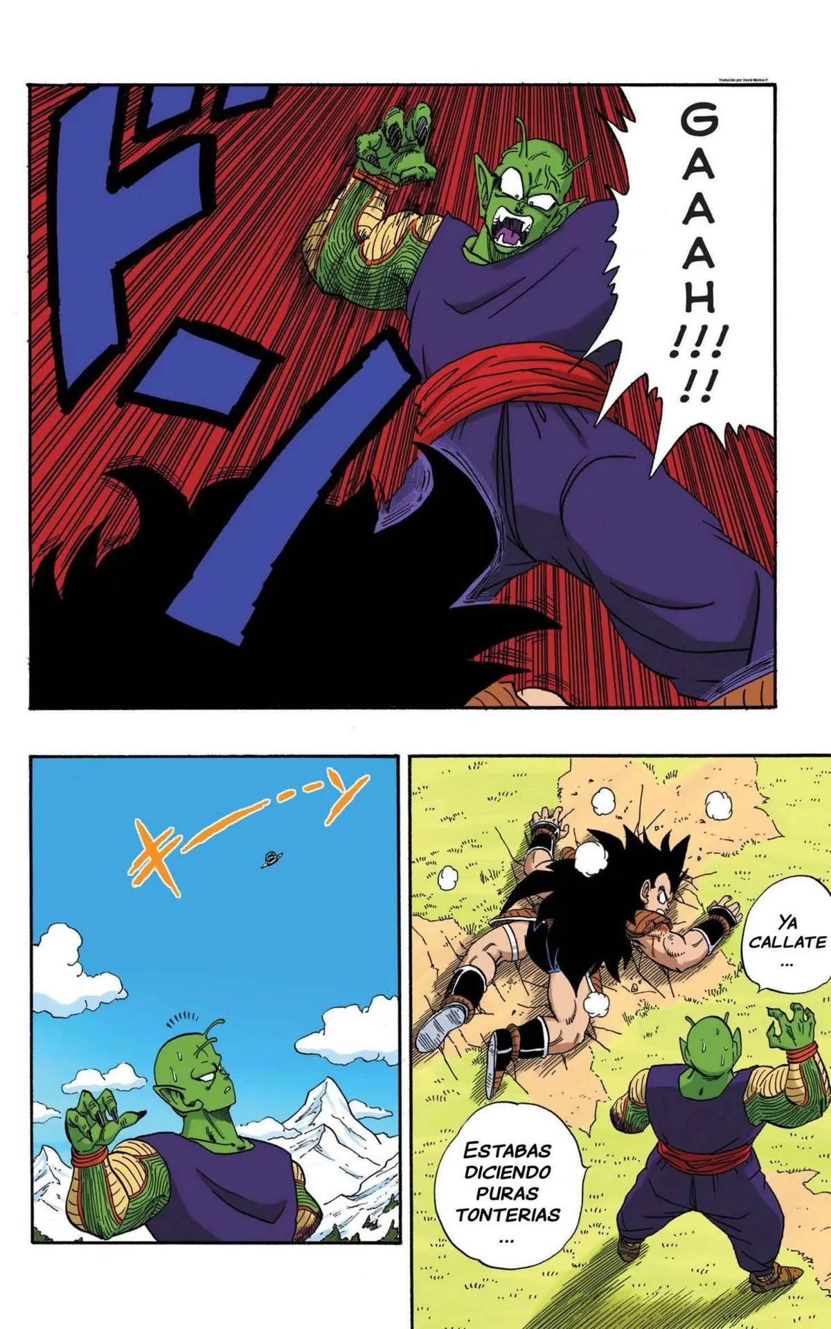 Dragon Ball Full Color Saiyan Arc Capítulo 1 en Línea - página 149