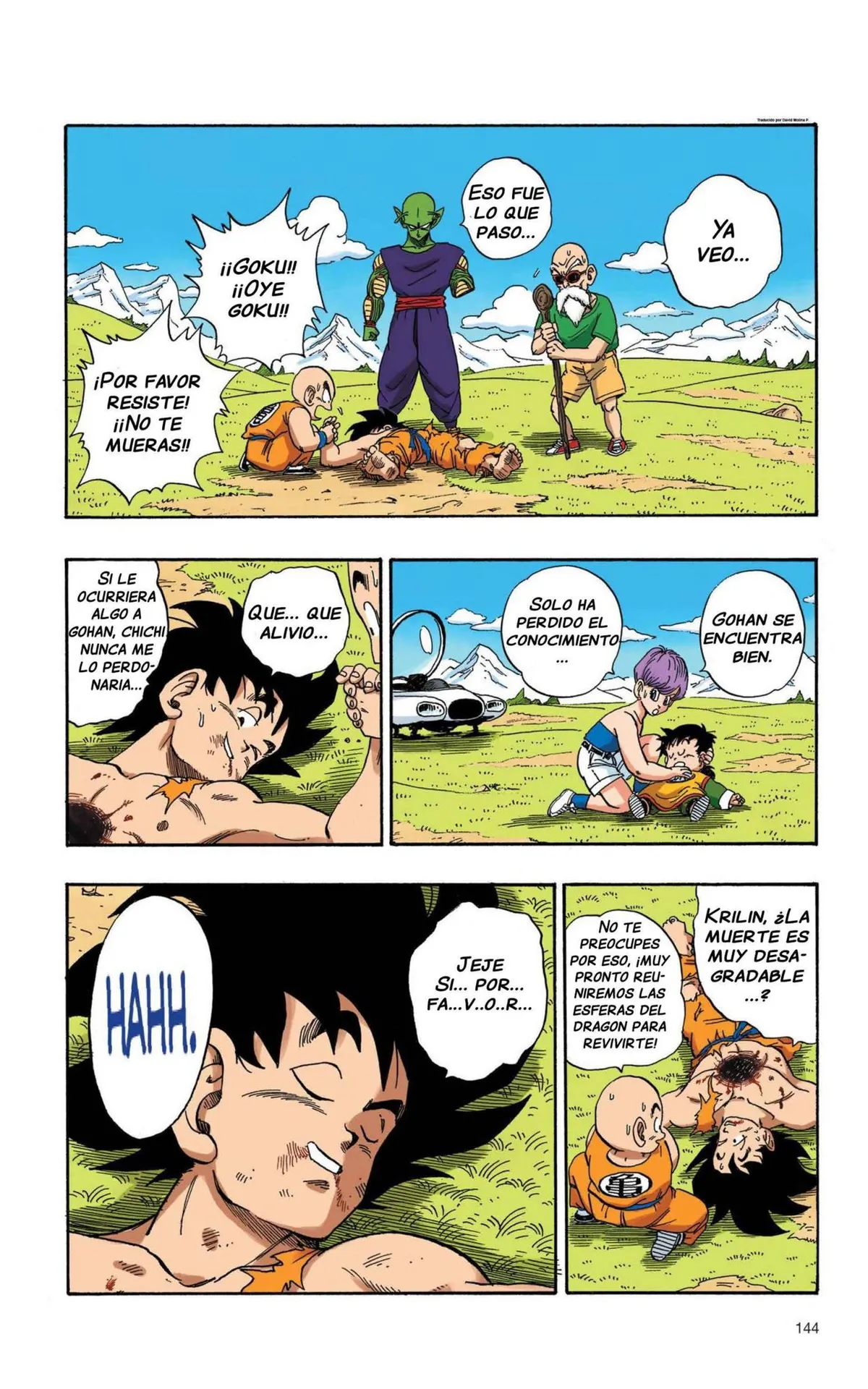 Dragon Ball Full Color Saiyan Arc Capítulo 1 en Línea - página 155
