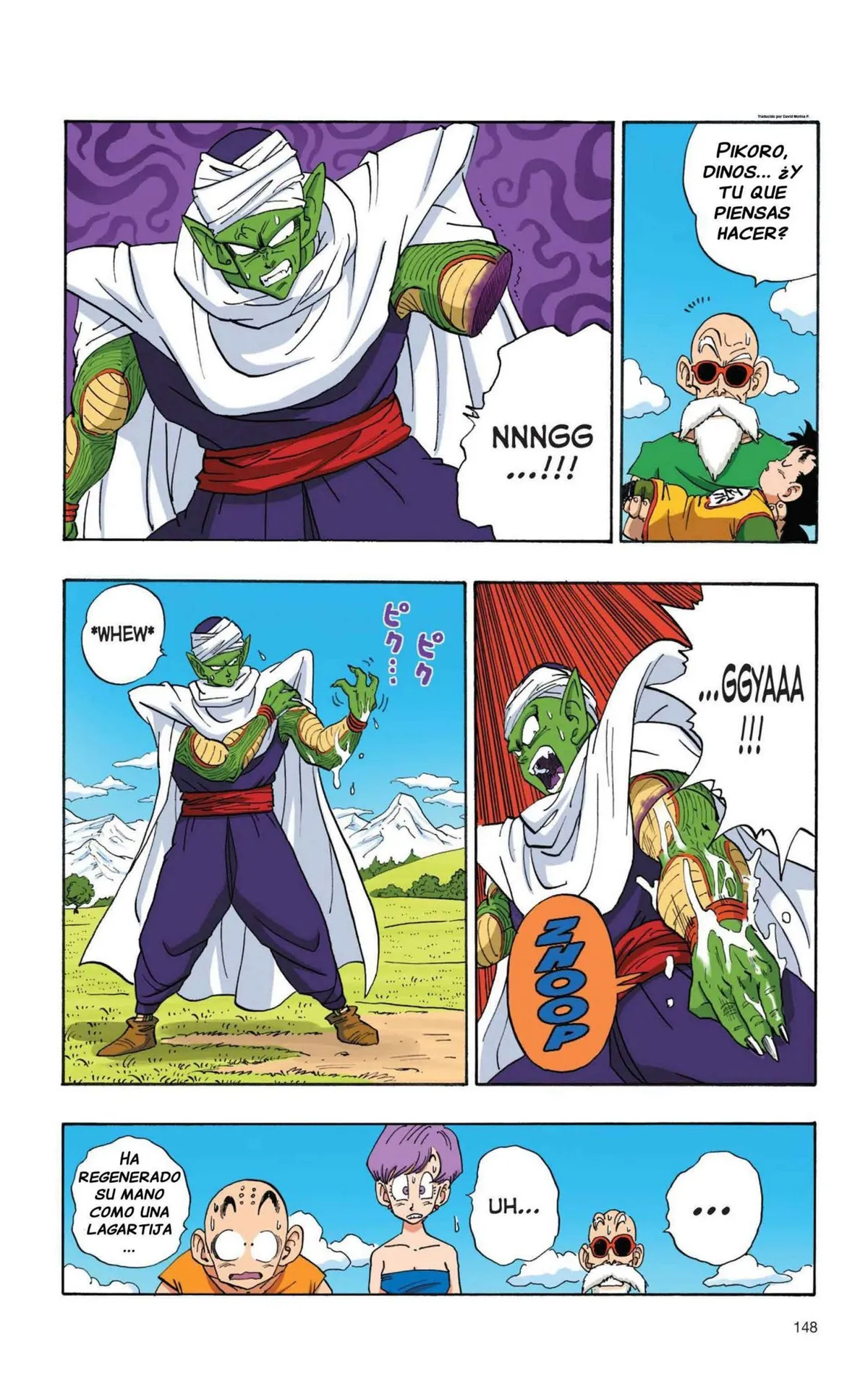 Dragon Ball Full Color Saiyan Arc Capítulo 1 en Línea - página 159