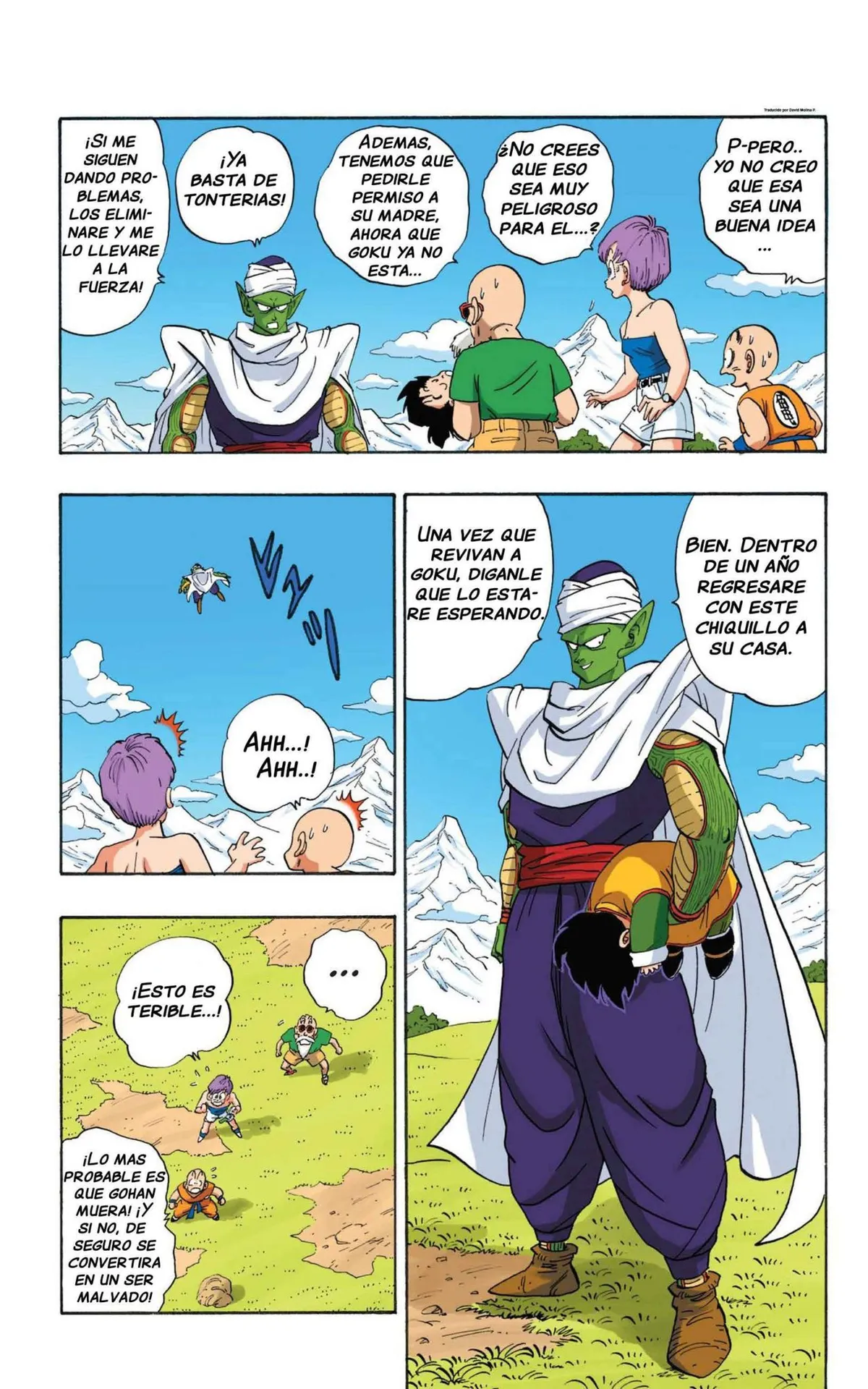 Dragon Ball Full Color Saiyan Arc Capítulo 1 en Línea - página 161