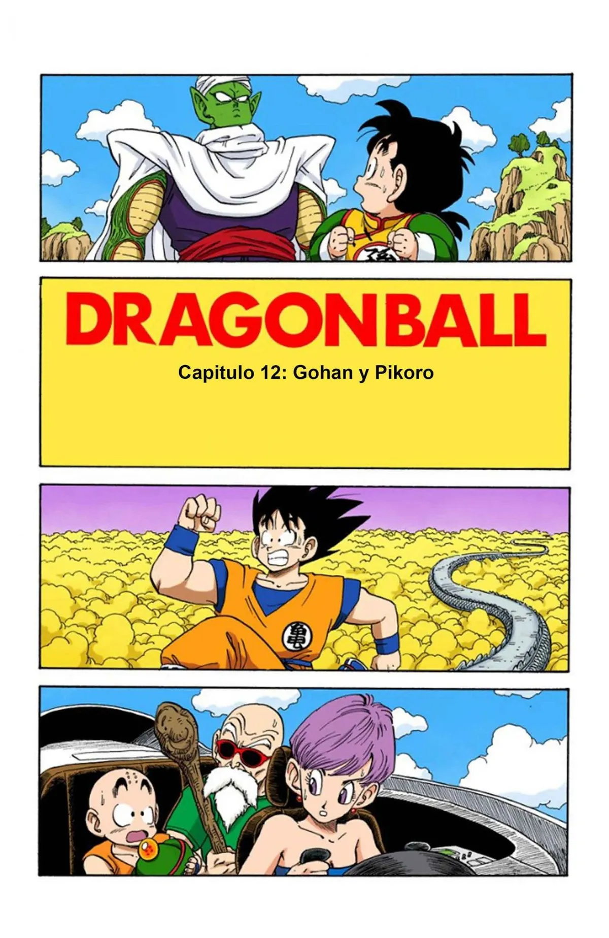 Dragon Ball Full Color Saiyan Arc Capítulo 1 en Línea - página 171