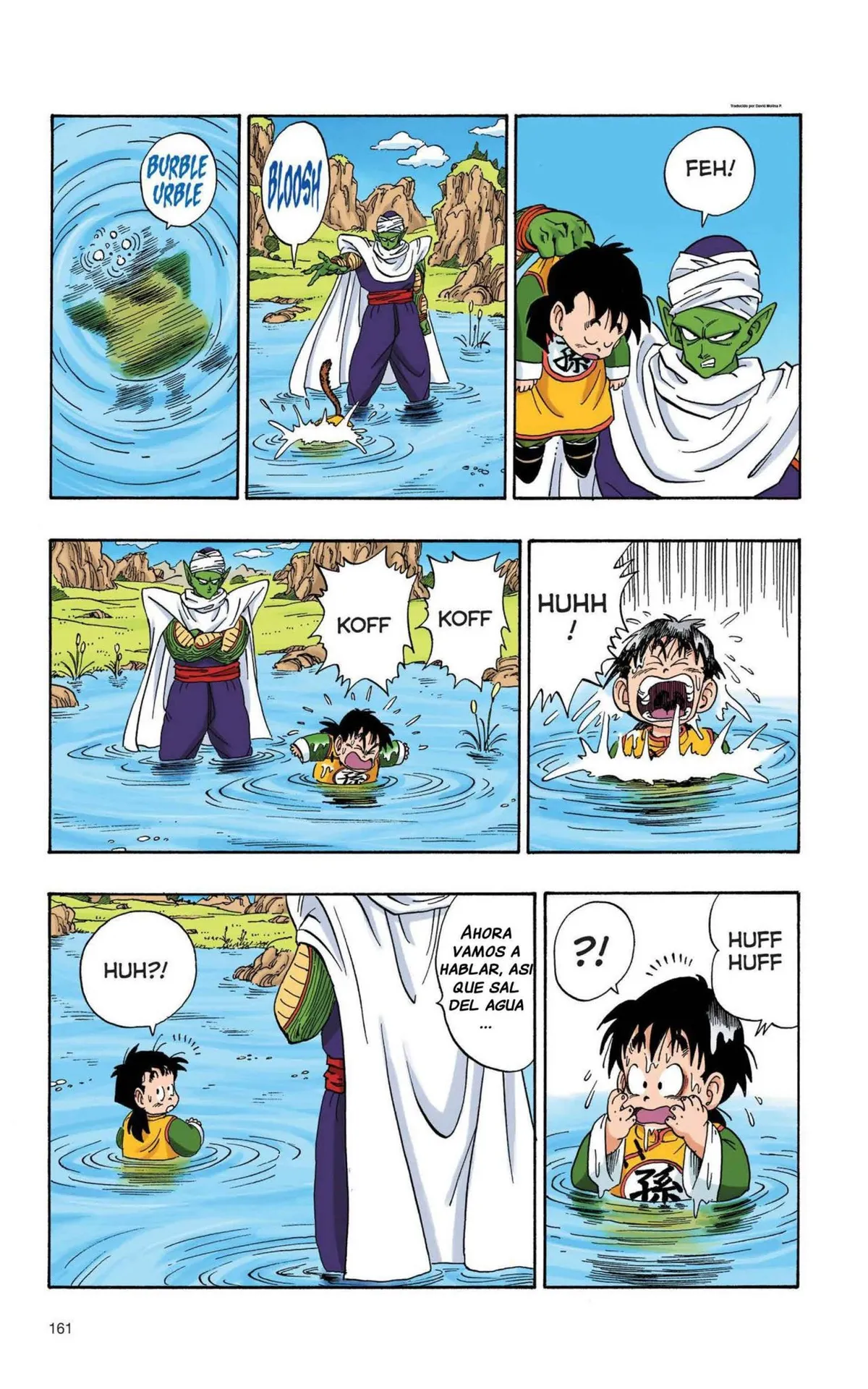 Dragon Ball Full Color Saiyan Arc Capítulo 1 en Línea - página 173