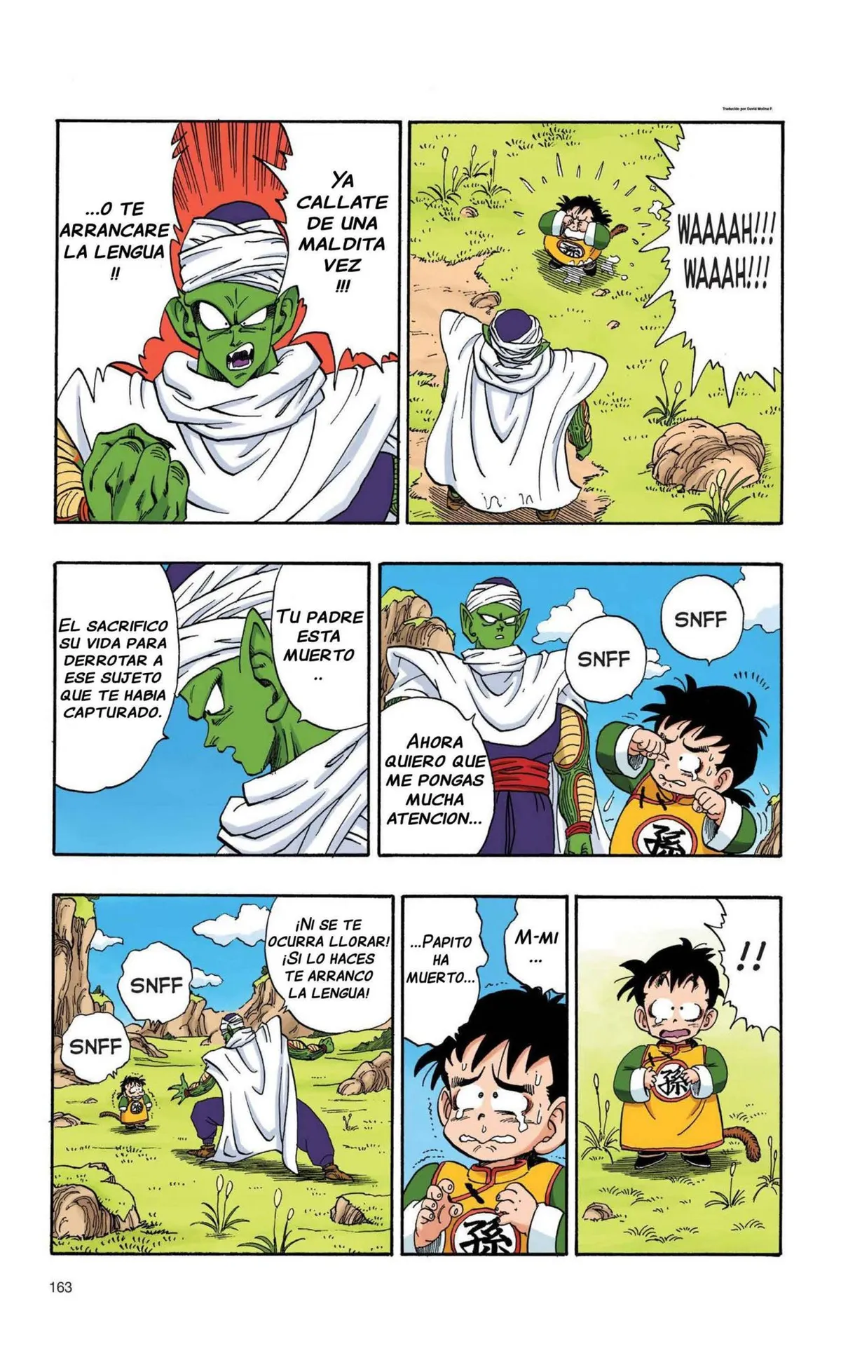 Dragon Ball Full Color Saiyan Arc Capítulo 1 en Línea - página 175
