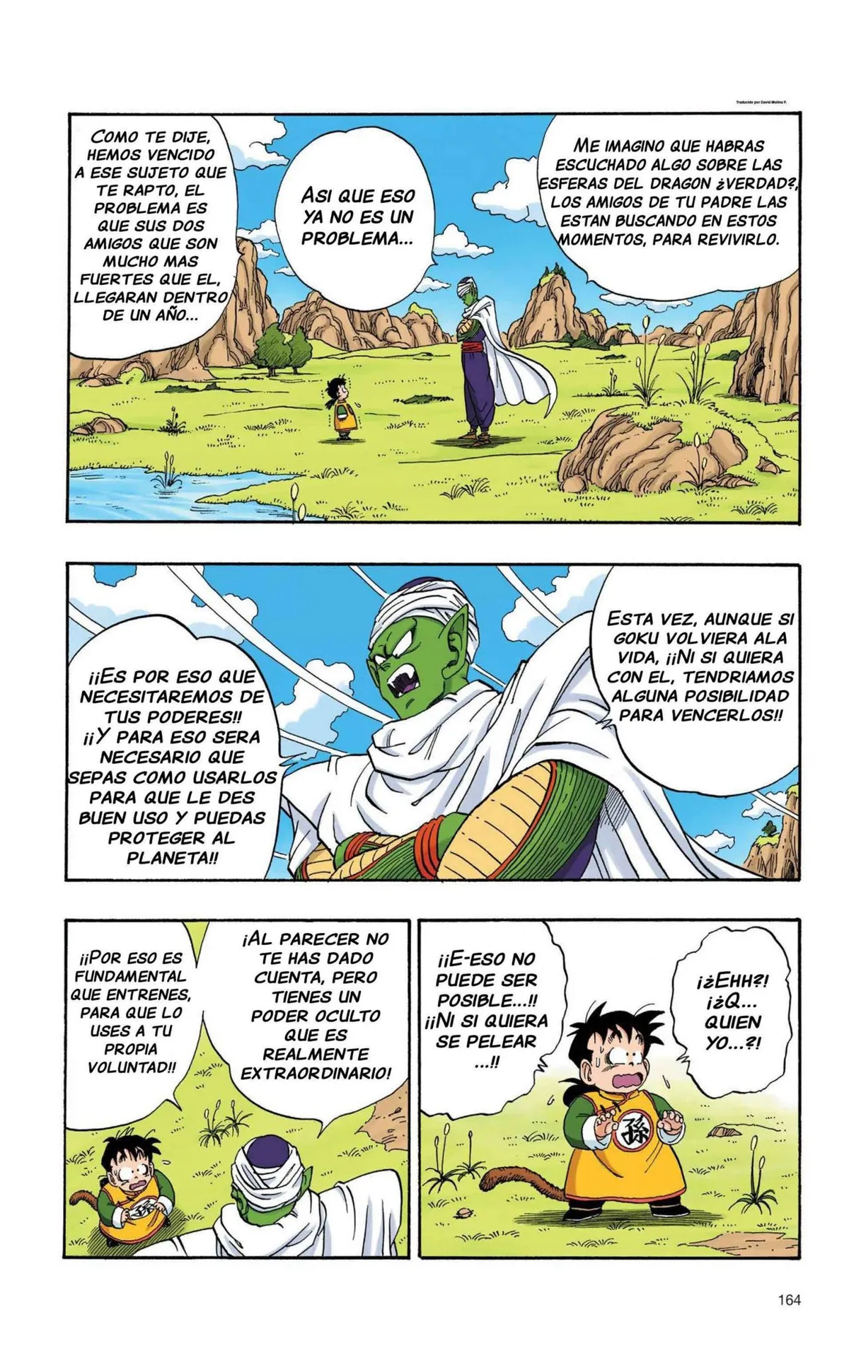 Dragon Ball Full Color Saiyan Arc Capítulo 1 en Línea - página 176