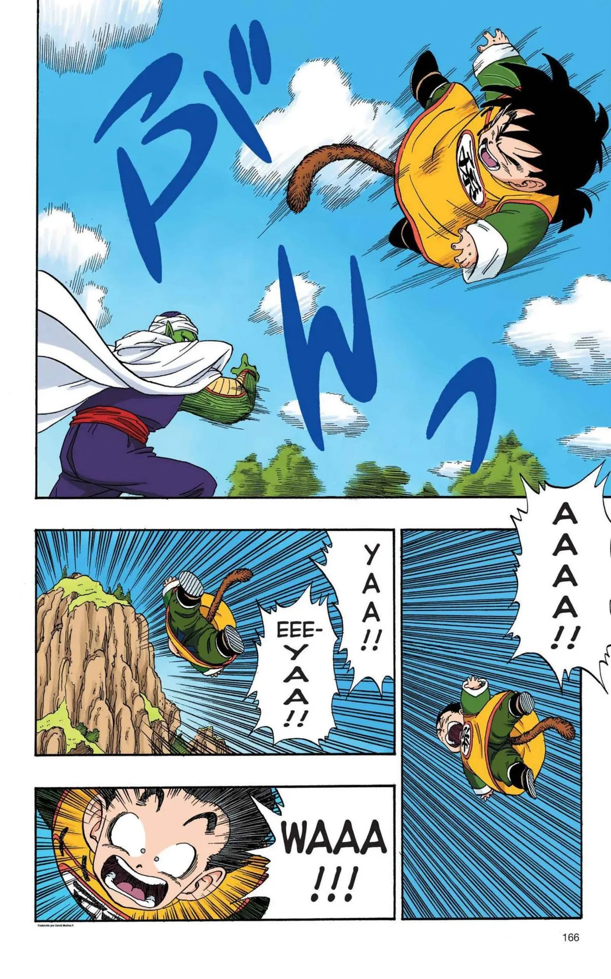 Dragon Ball Full Color Saiyan Arc Capítulo 1 en Línea - página 178