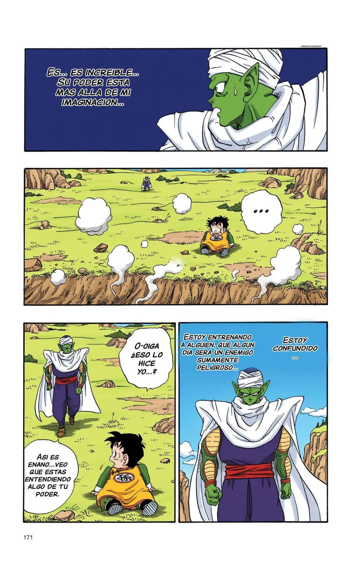 Dragon Ball Full Color Saiyan Arc Capítulo 1 en Línea - página 183