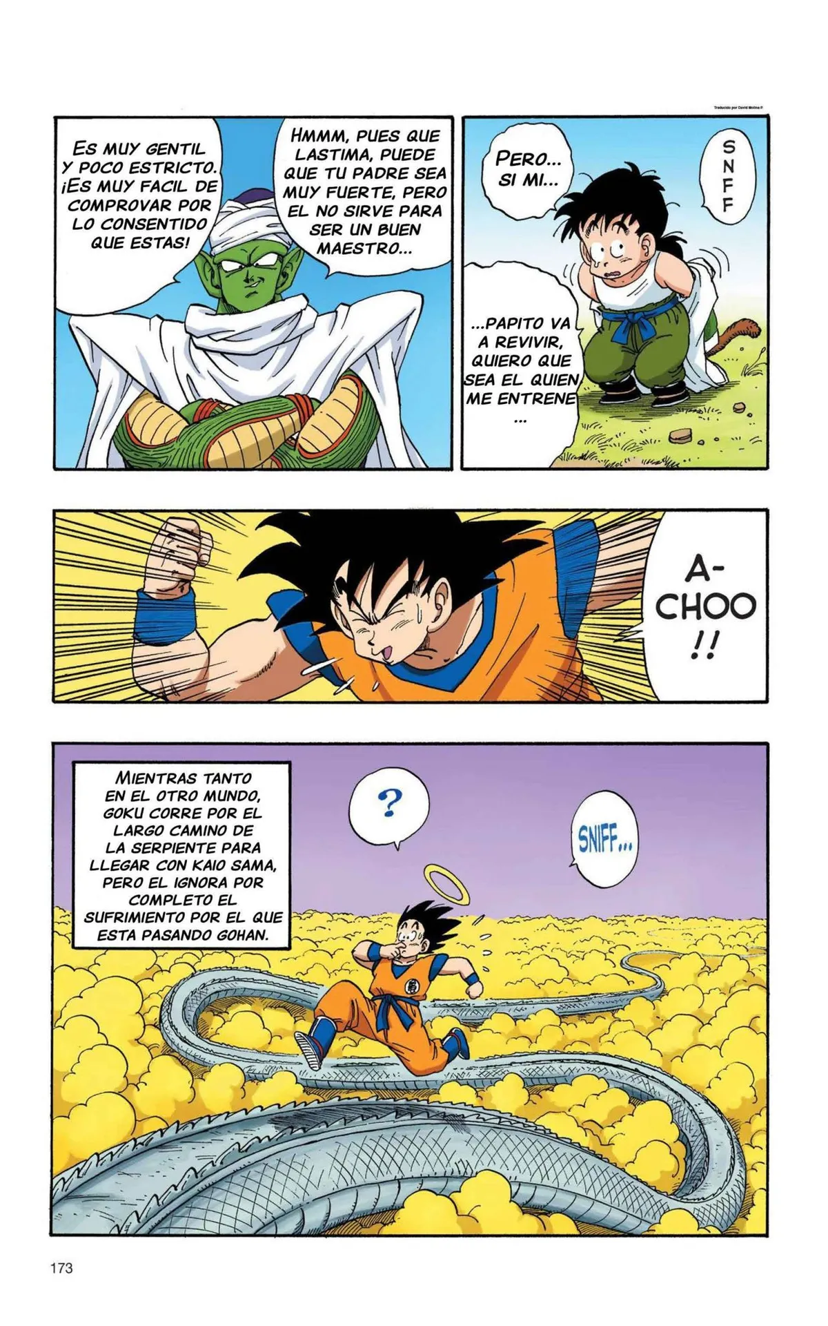 Dragon Ball Full Color Saiyan Arc Capítulo 1 en Línea - página 185
