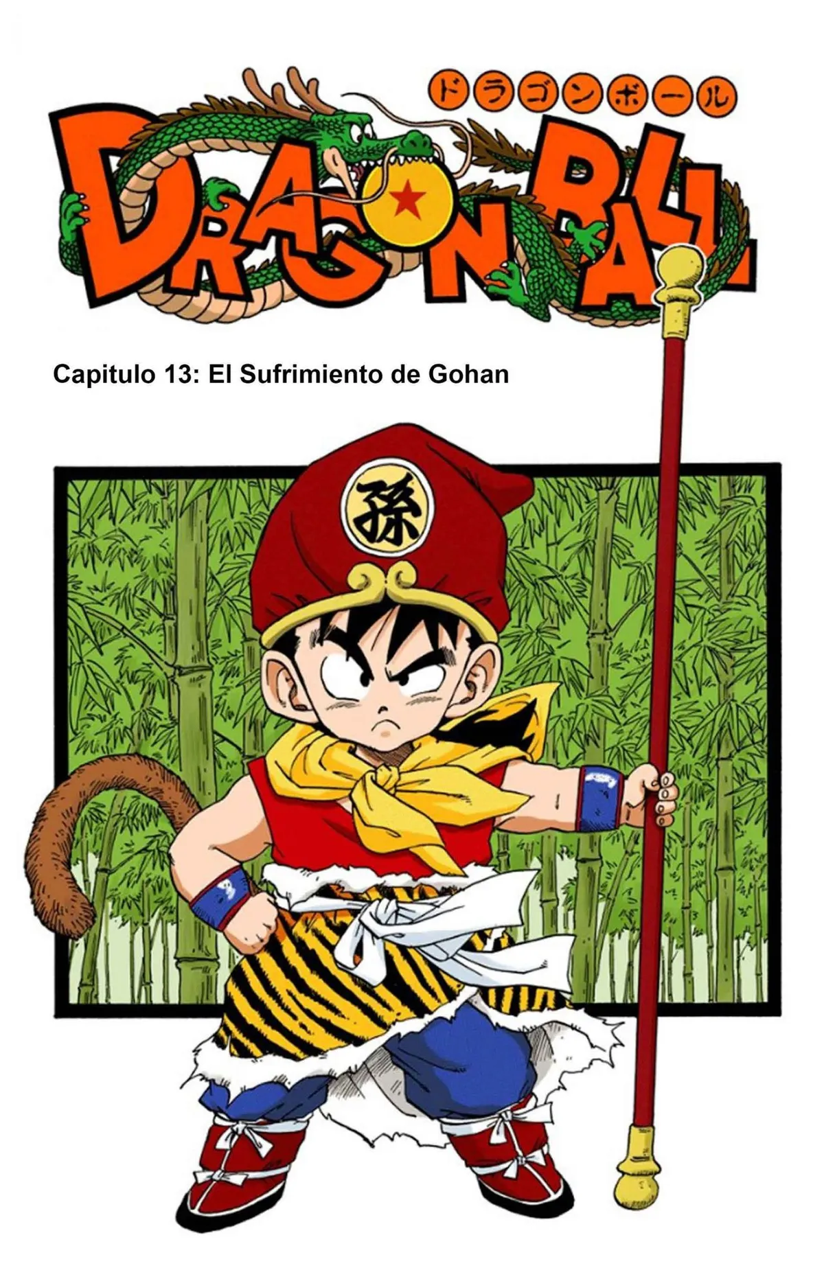 Dragon Ball Full Color Saiyan Arc Capítulo 1 en Línea - página 186