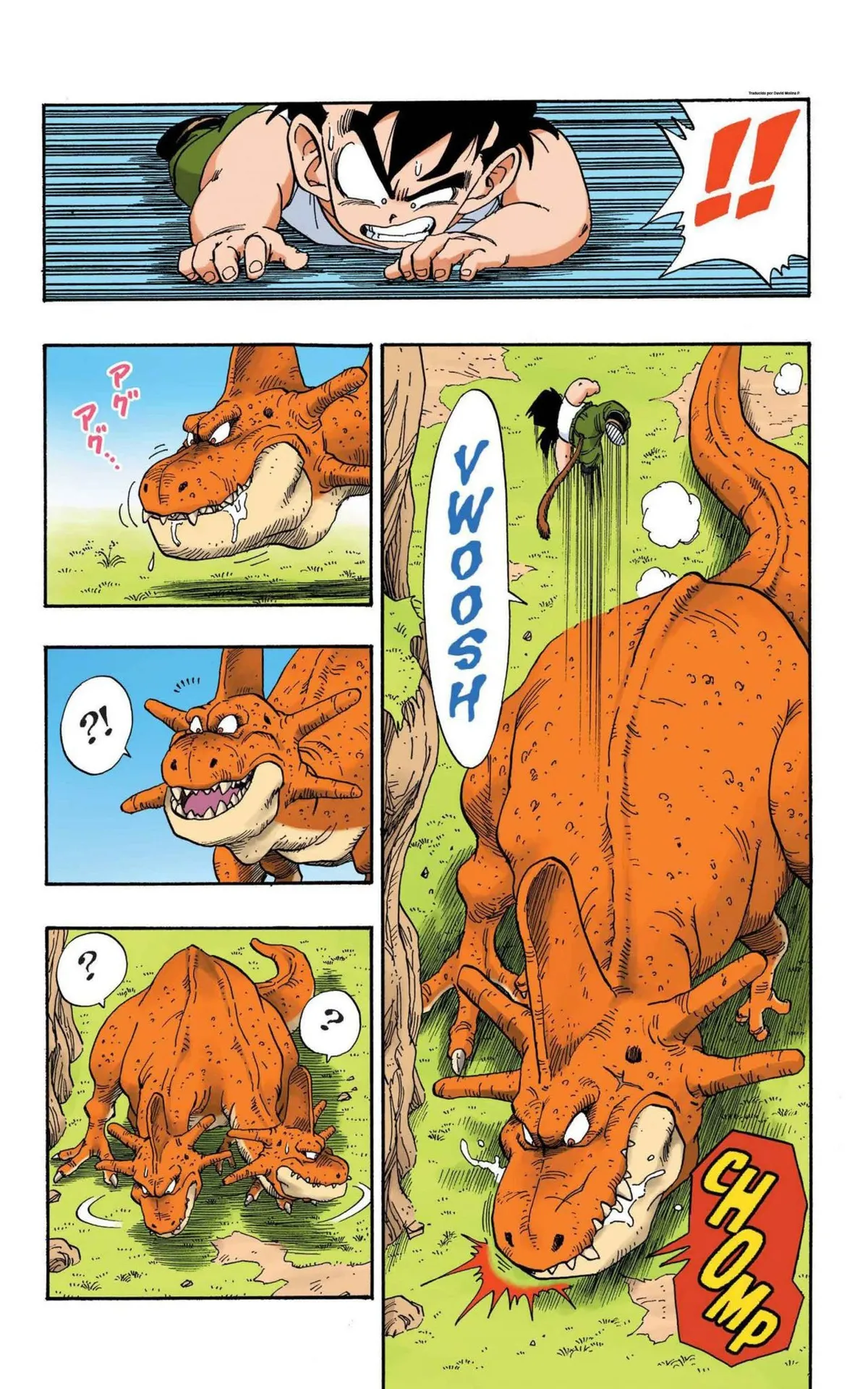 Dragon Ball Full Color Saiyan Arc Capítulo 1 en Línea - página 196