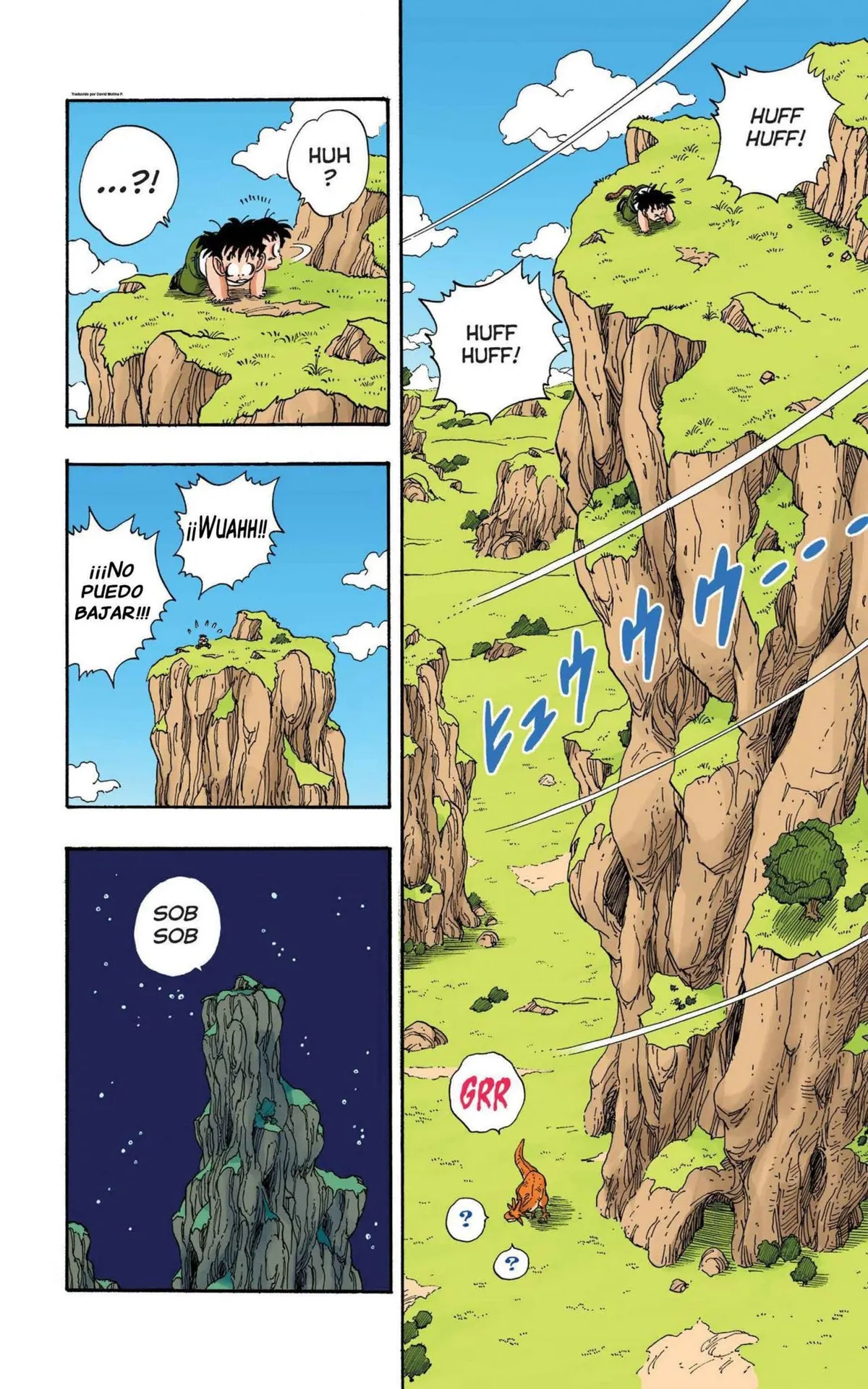 Dragon Ball Full Color Saiyan Arc Capítulo 1 en Línea - página 197
