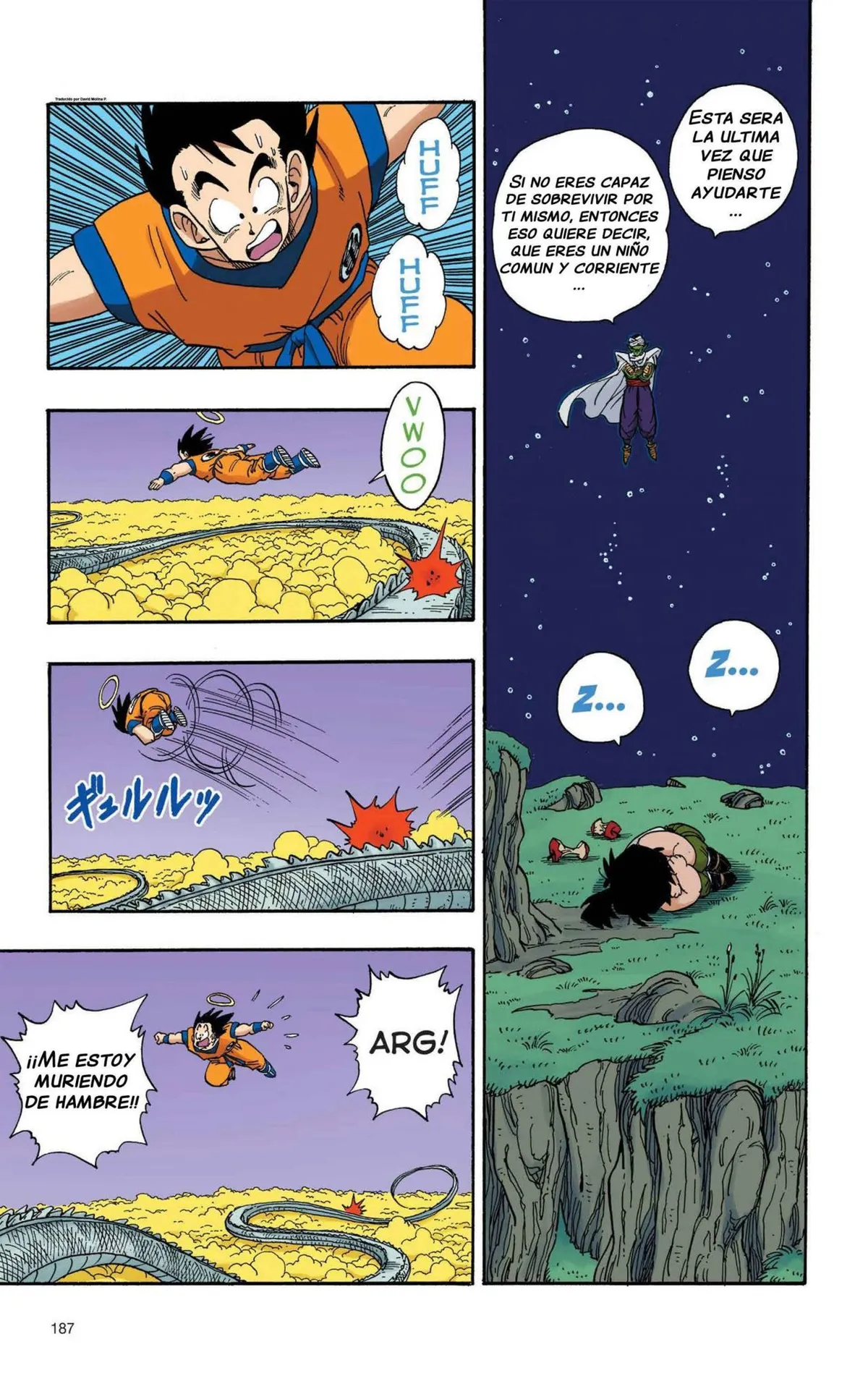 Dragon Ball Full Color Saiyan Arc Capítulo 1 en Línea - página 200
