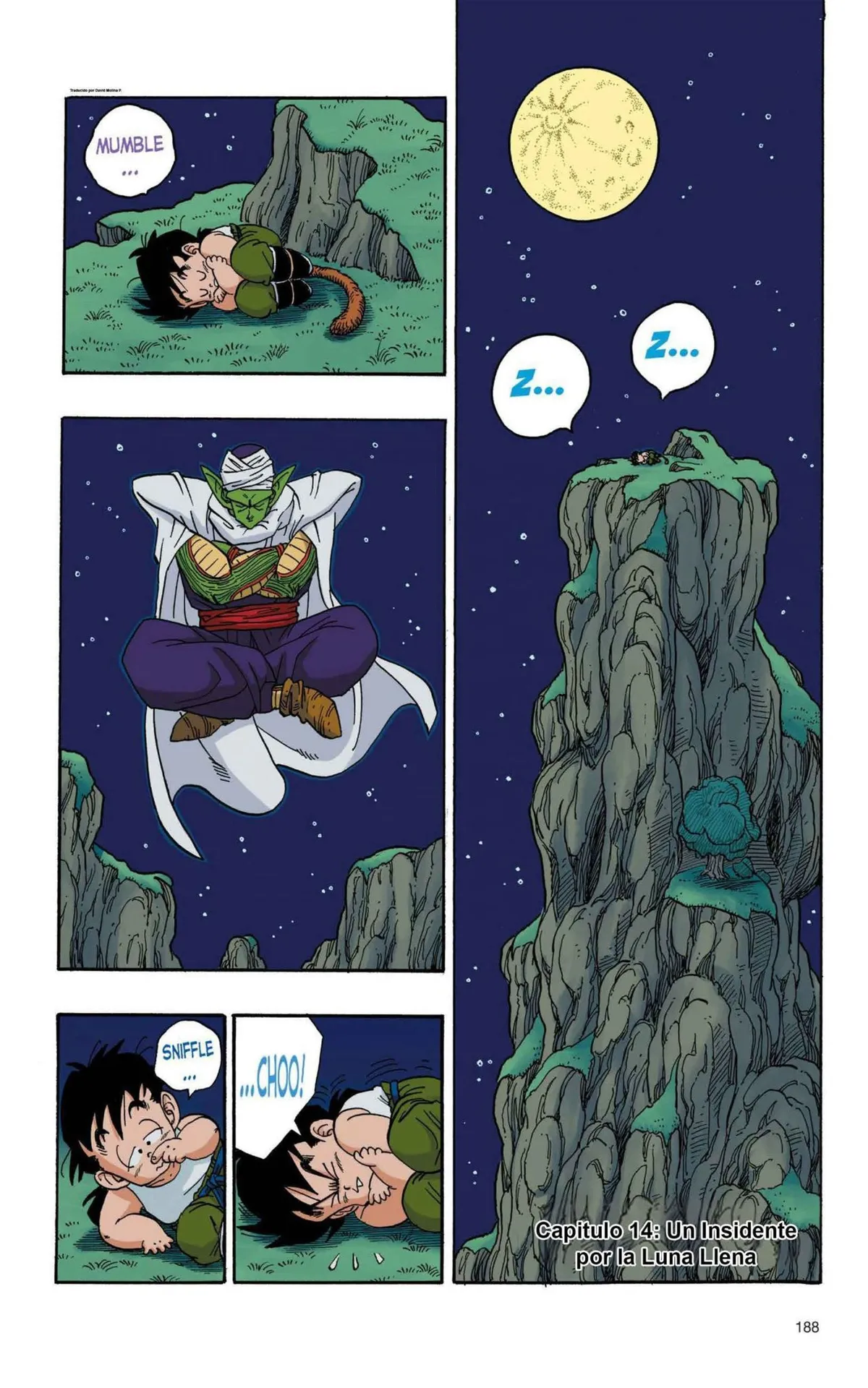 Dragon Ball Full Color Saiyan Arc Capítulo 1 en Línea - página 202