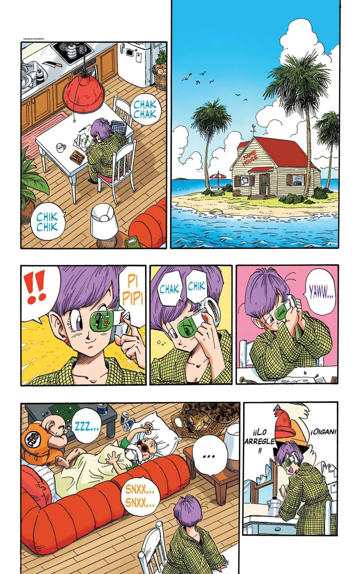 Dragon Ball Full Color Saiyan Arc Capítulo 1 en Línea - página 218