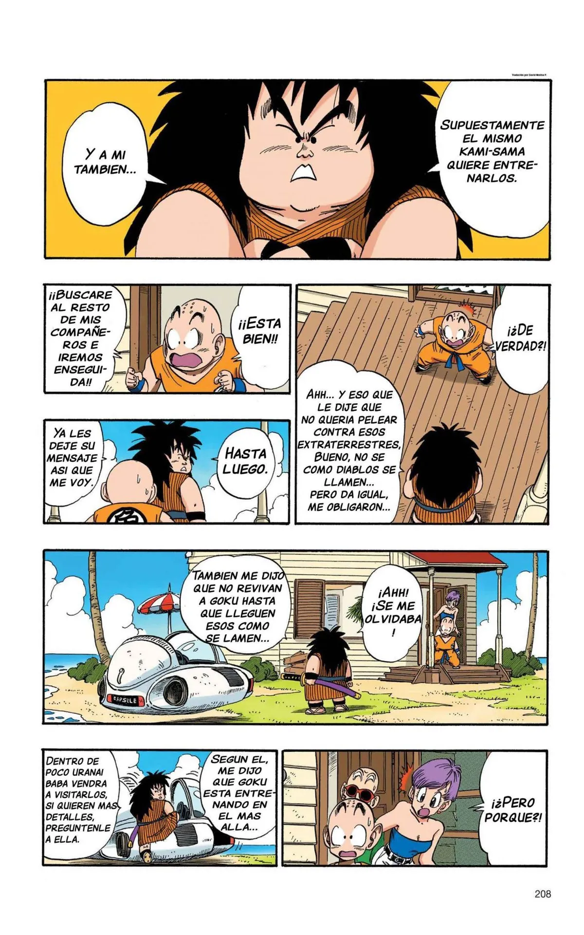 Dragon Ball Full Color Saiyan Arc Capítulo 1 en Línea - página 223