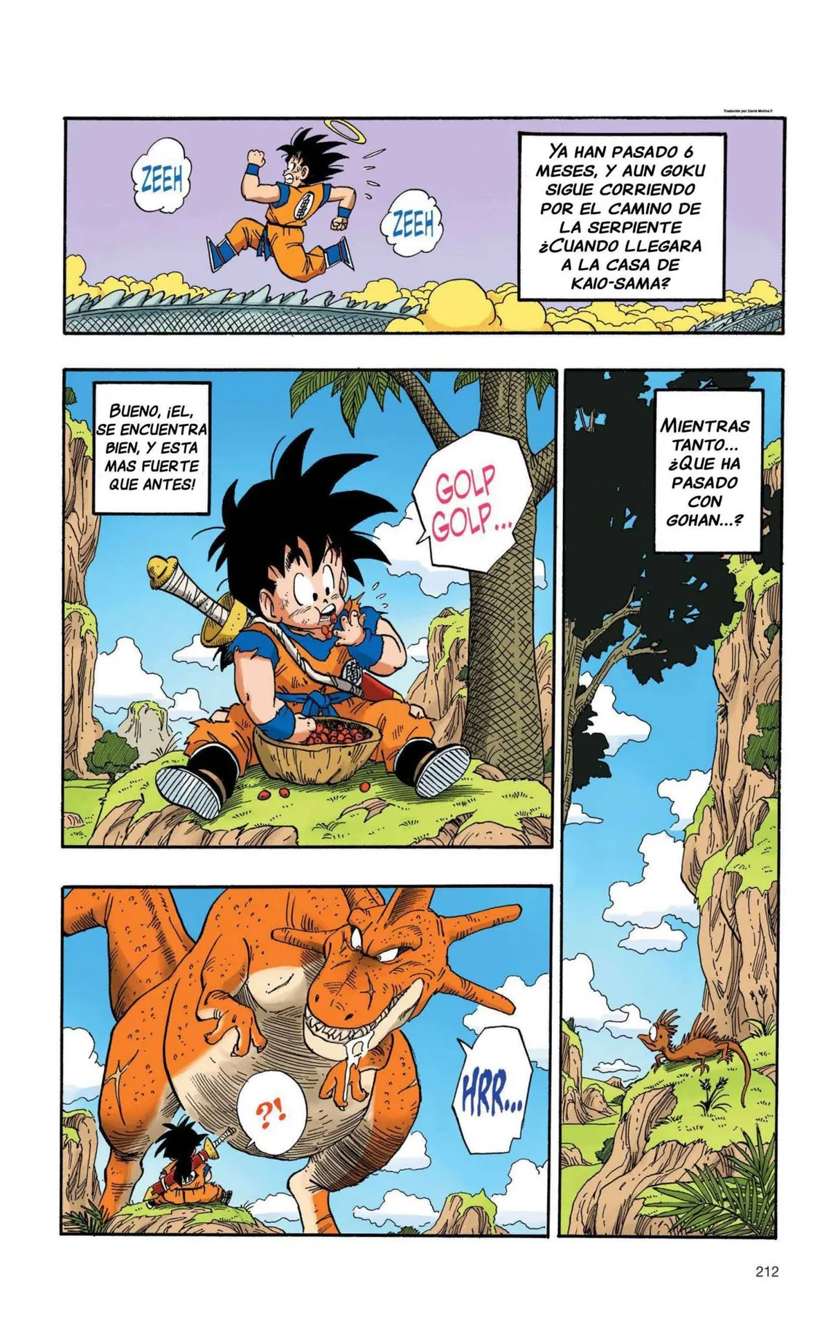 Dragon Ball Full Color Saiyan Arc Capítulo 1 en Línea - página 227