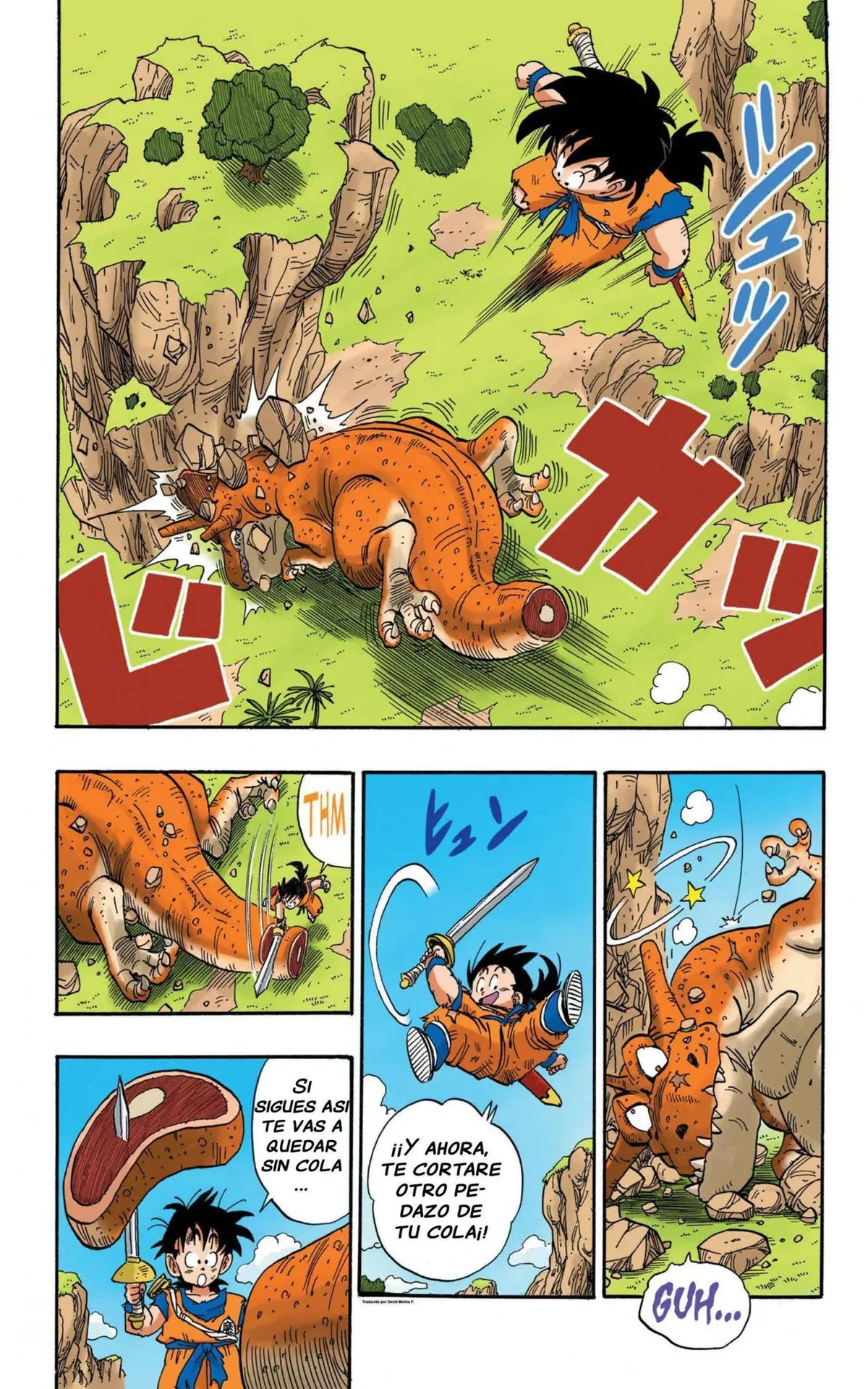 Dragon Ball Full Color Saiyan Arc Capítulo 1 en Línea - página 229
