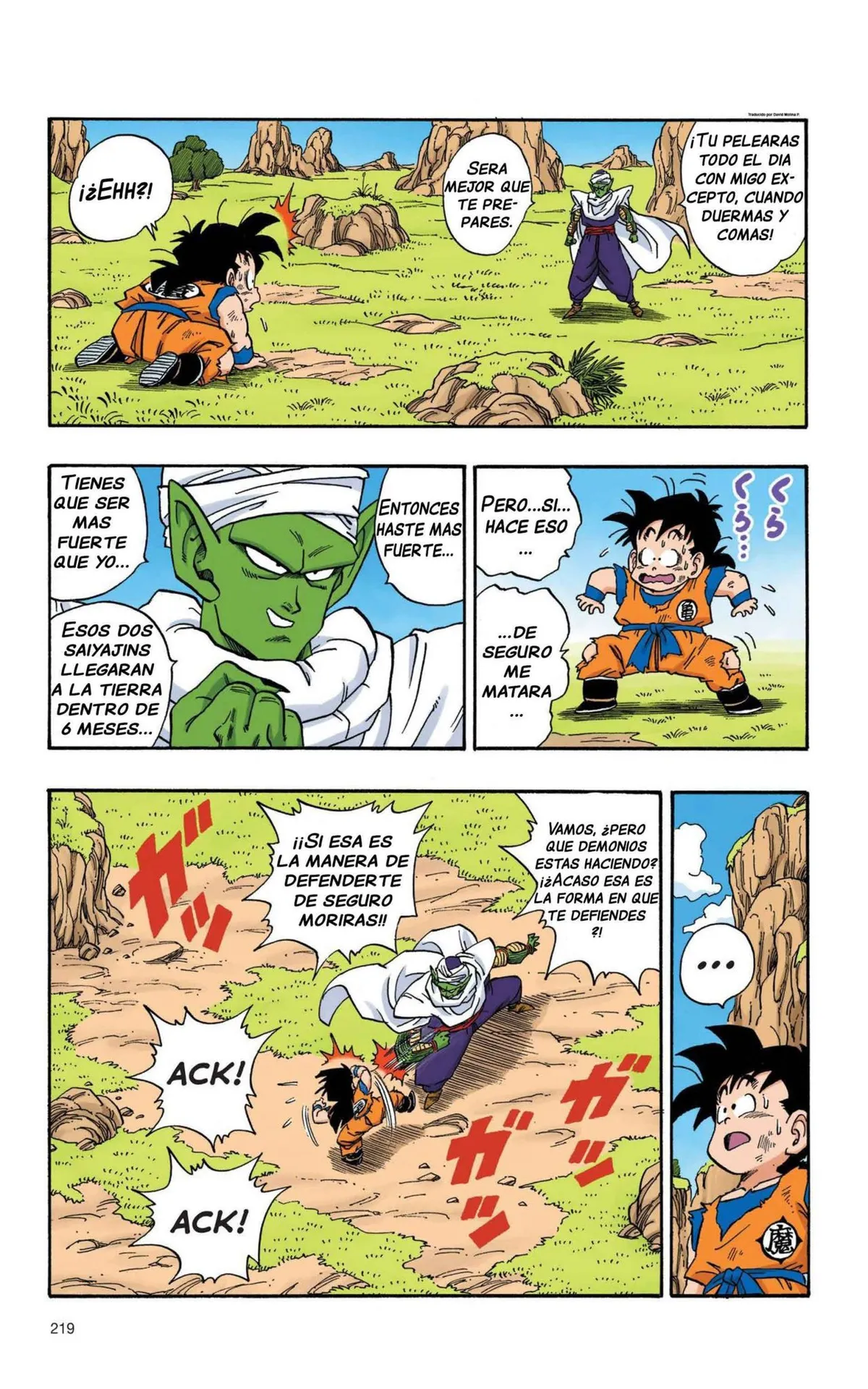 Dragon Ball Full Color Saiyan Arc Capítulo 1 en Línea - página 235