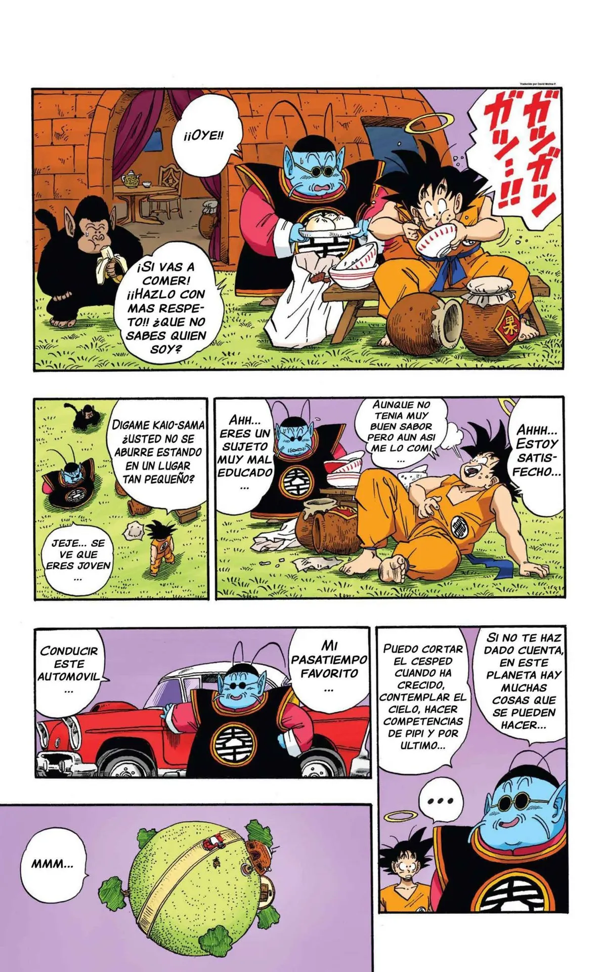 Dragon Ball Full Color Saiyan Arc Capítulo 1 en Línea - página 252